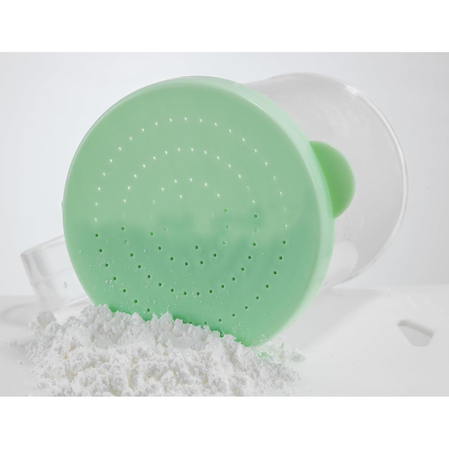 Drenador con tapas a presión Winco PDG-10AC 295 ml