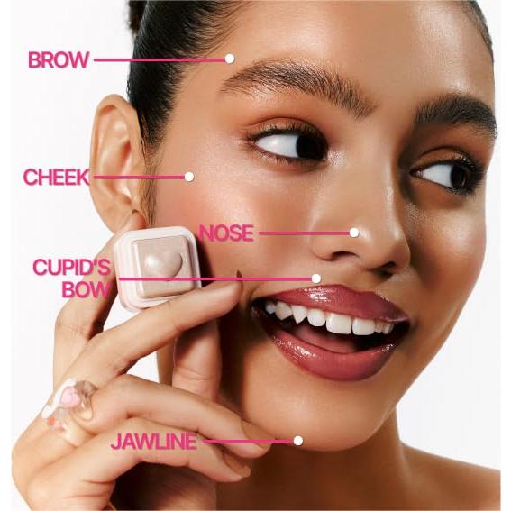 Iluminador Cremoso Colorgram Milk Bling 01 Durazno 32g