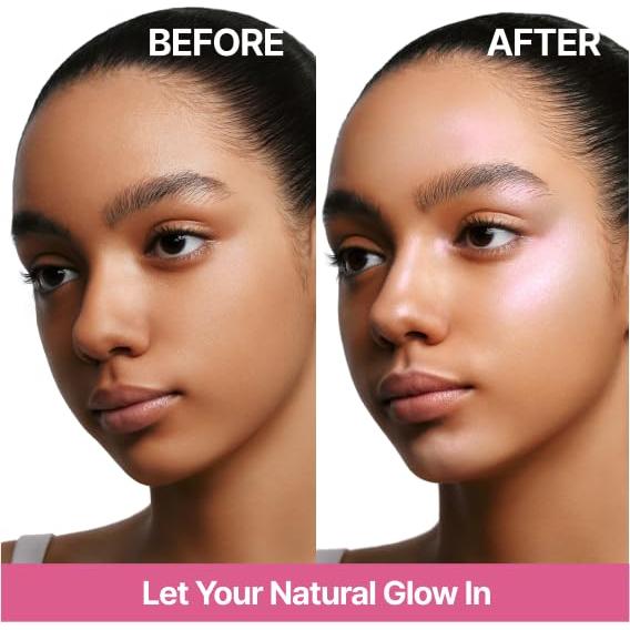 Iluminador Cremoso Colorgram Milk Bling 01 Durazno 32g