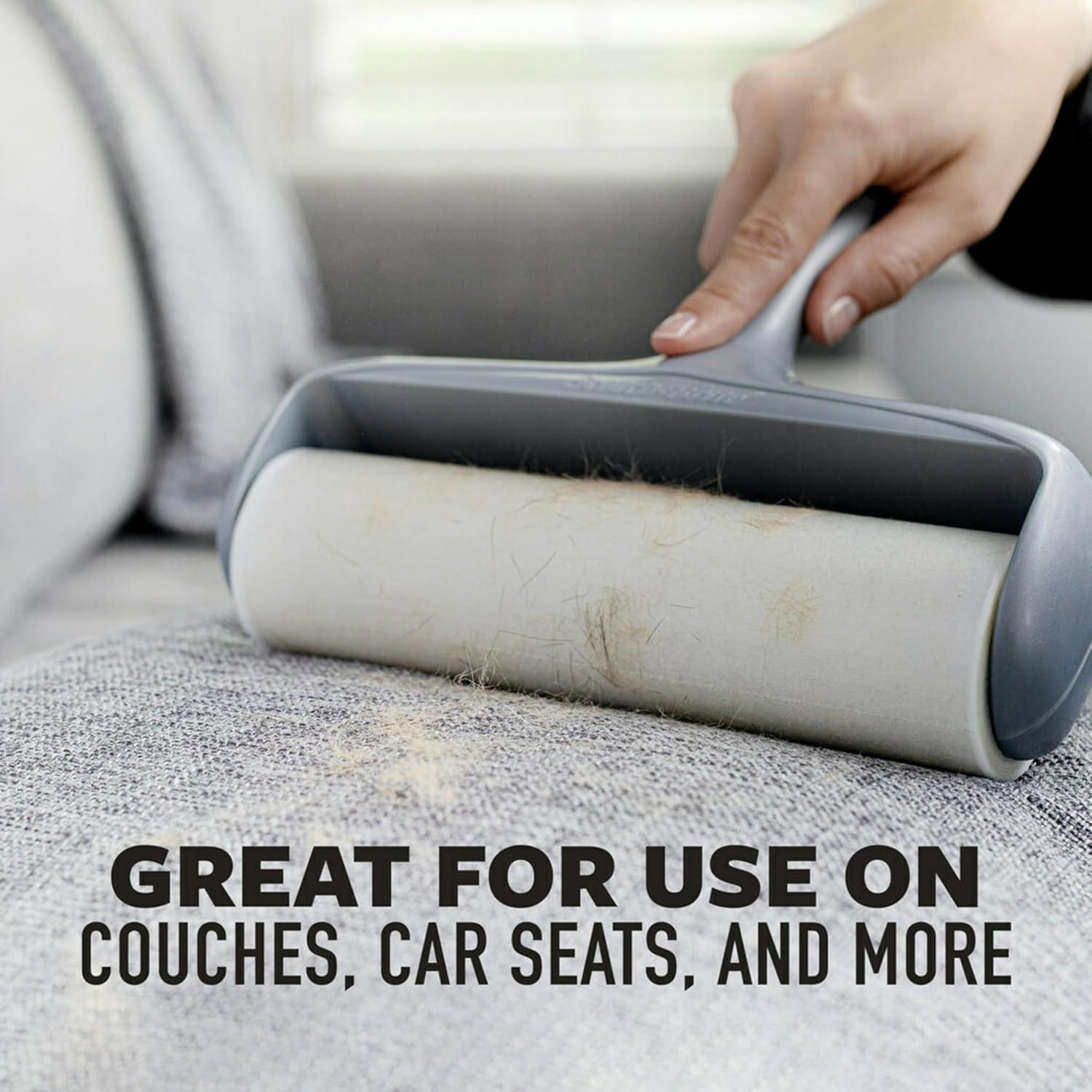 Rodillo de Pelusa Scotch-Brite 50% Más Pegajoso 60 Hojas