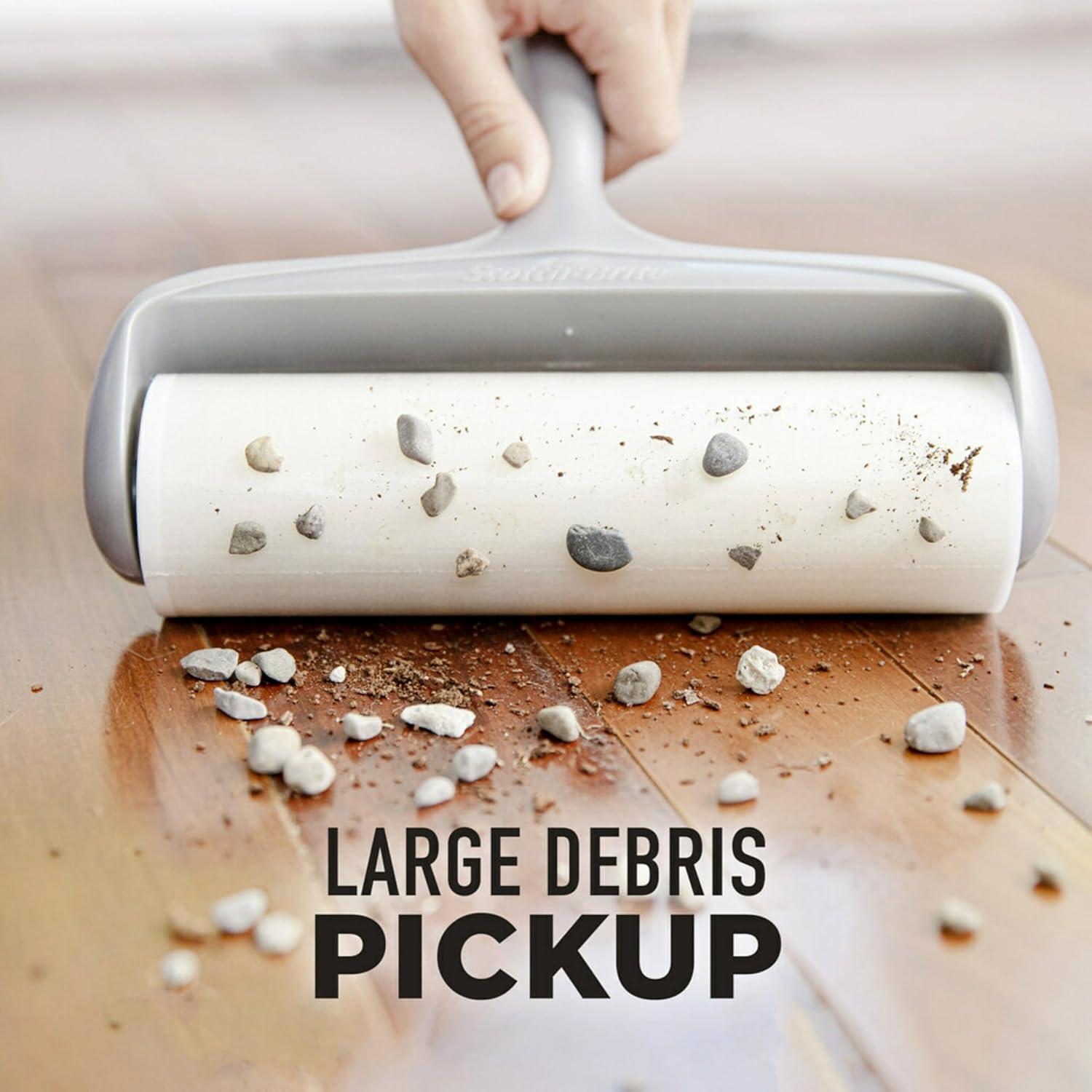 Rodillo de Pelusa Scotch-Brite 50% Más Pegajoso 60 Hojas