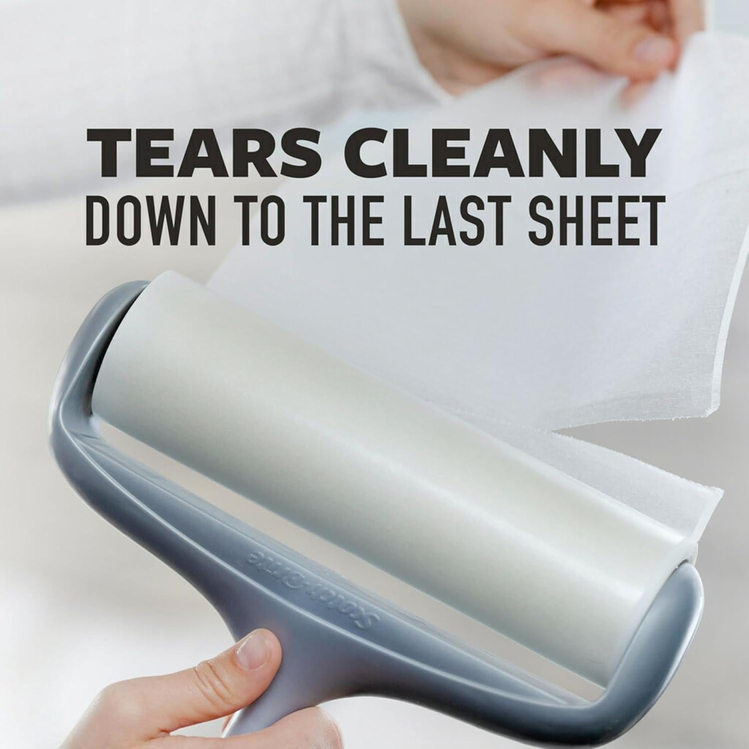 Rodillo de Pelusa Scotch-Brite 50% Más Pegajoso 60 Hojas