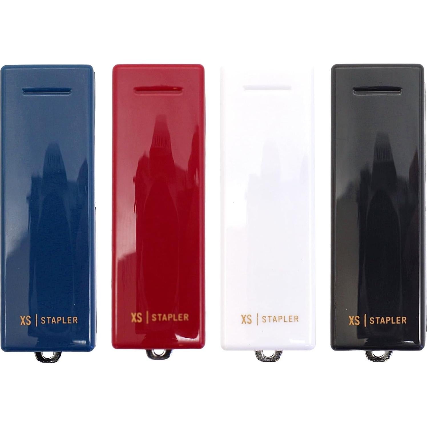 Grapadora Compacta Midori Negra 35522006 - Sujeta 10 Hojas