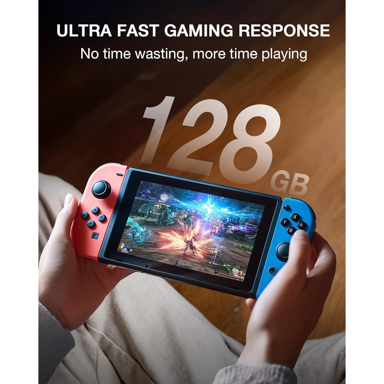 Tarjeta microSDXC 128GB DIGIERA CT100 UHS-I 100MB/s