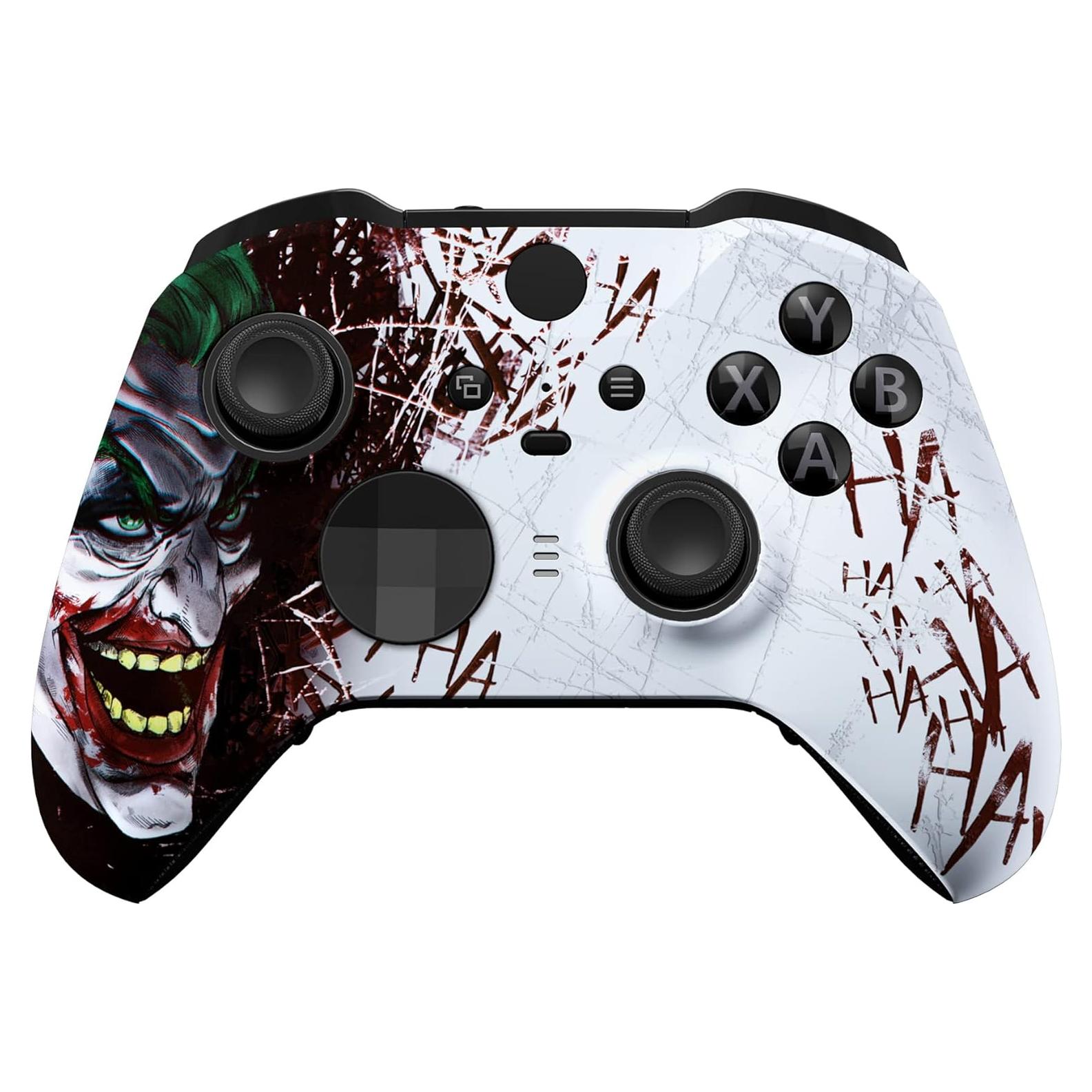 Carcasa de cara eXtremeRate Clown Hahaha para Xbox Elite 2