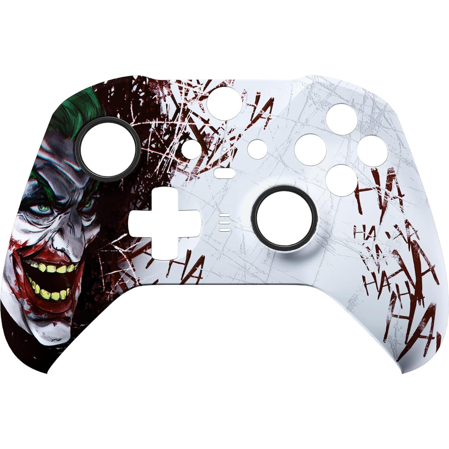 Carcasa de cara eXtremeRate Clown Hahaha para Xbox Elite 2
