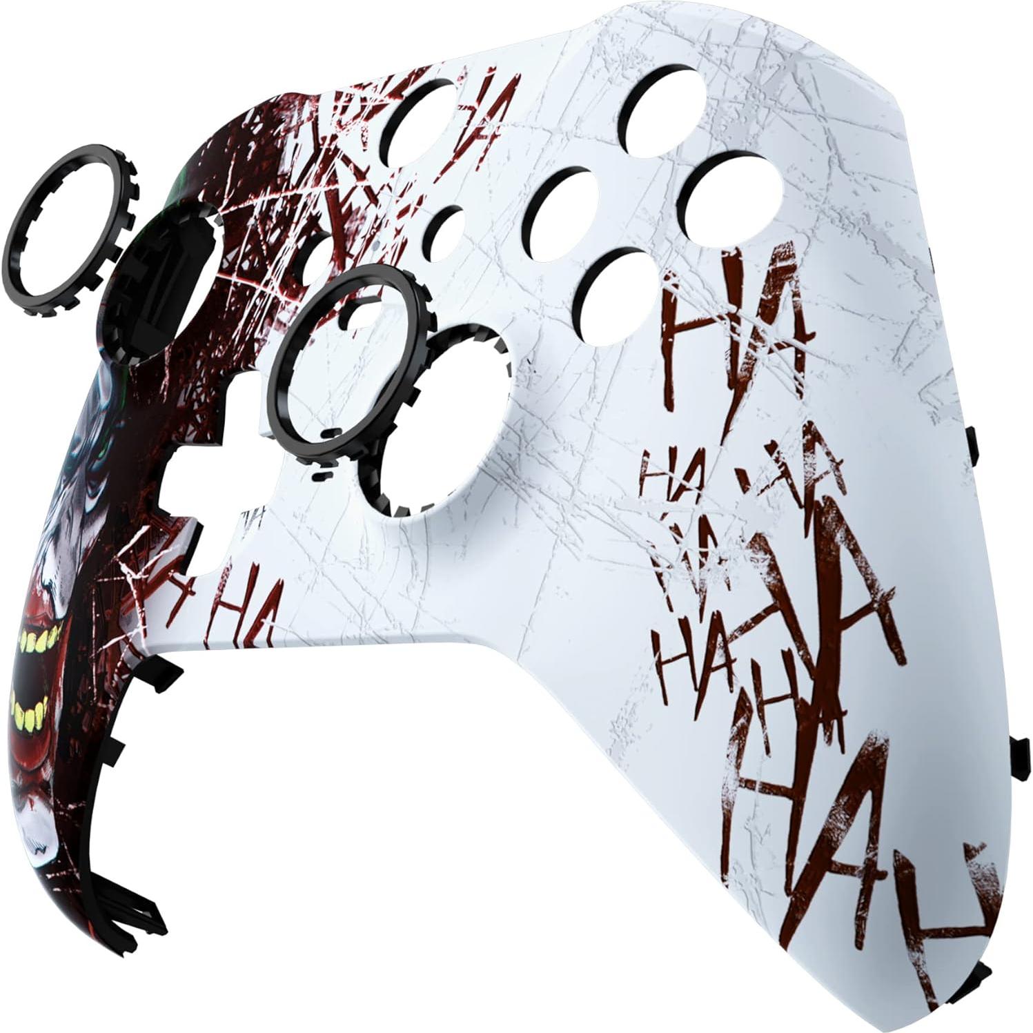 Carcasa de cara eXtremeRate Clown Hahaha para Xbox Elite 2