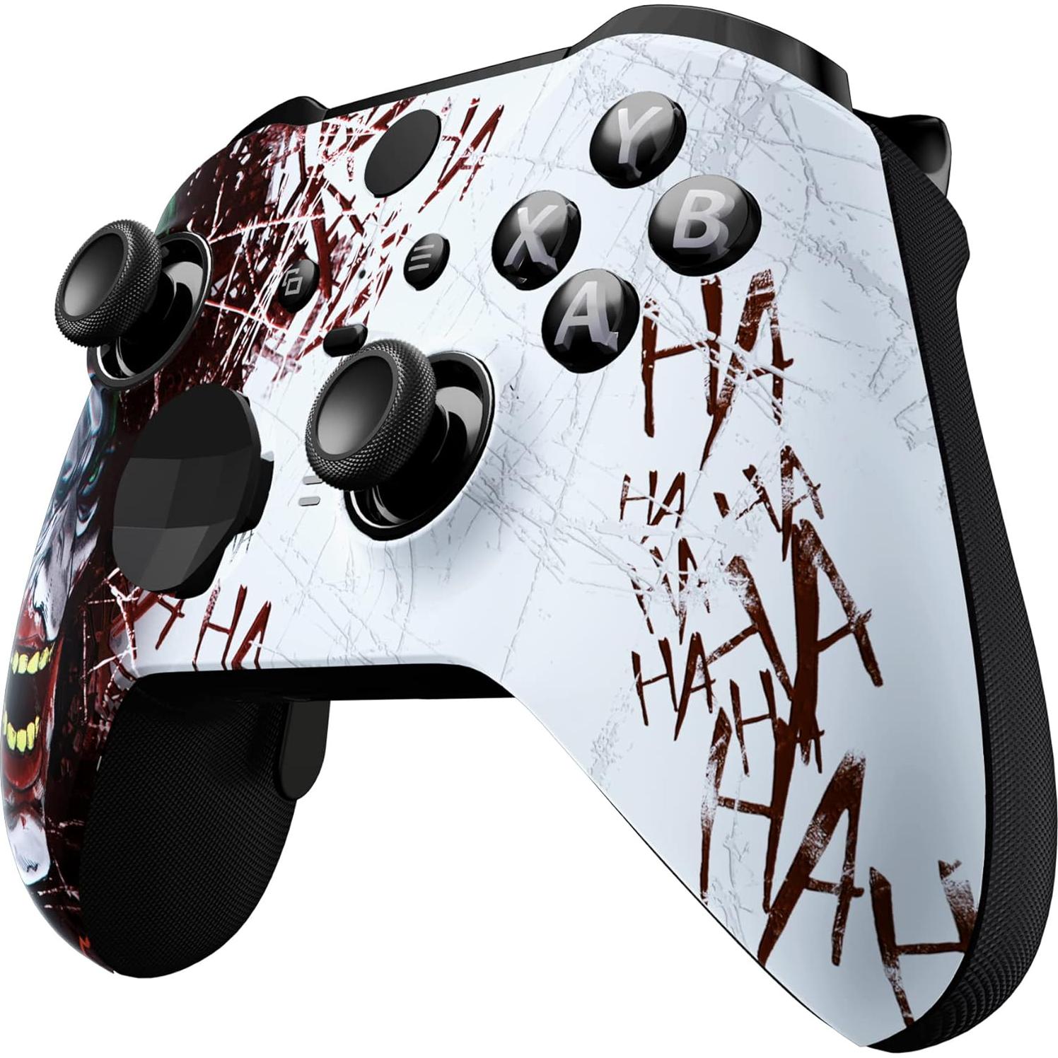 Carcasa de cara eXtremeRate Clown Hahaha para Xbox Elite 2
