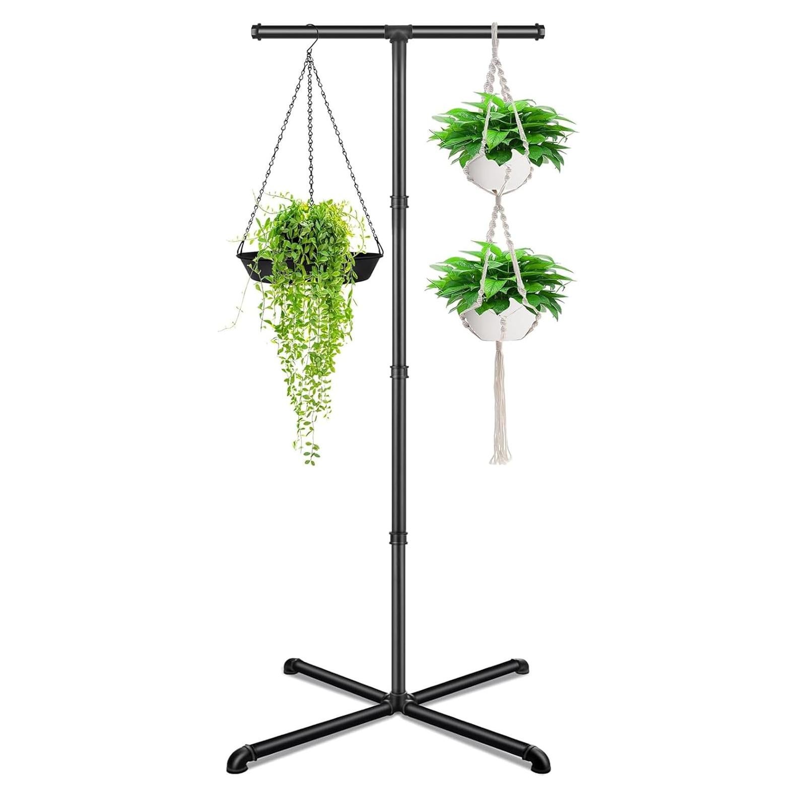 Soporte de Planta Colgante OUGE 149.86 cm Metal Resistente