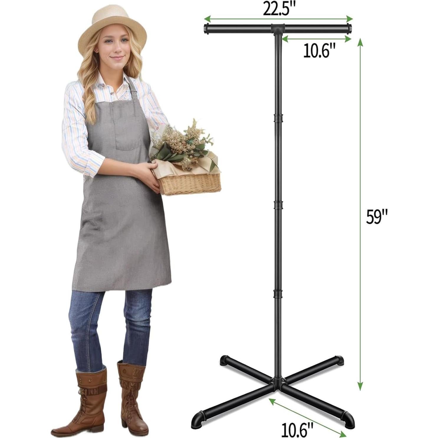 Soporte de Planta Colgante OUGE 149.86 cm Metal Resistente