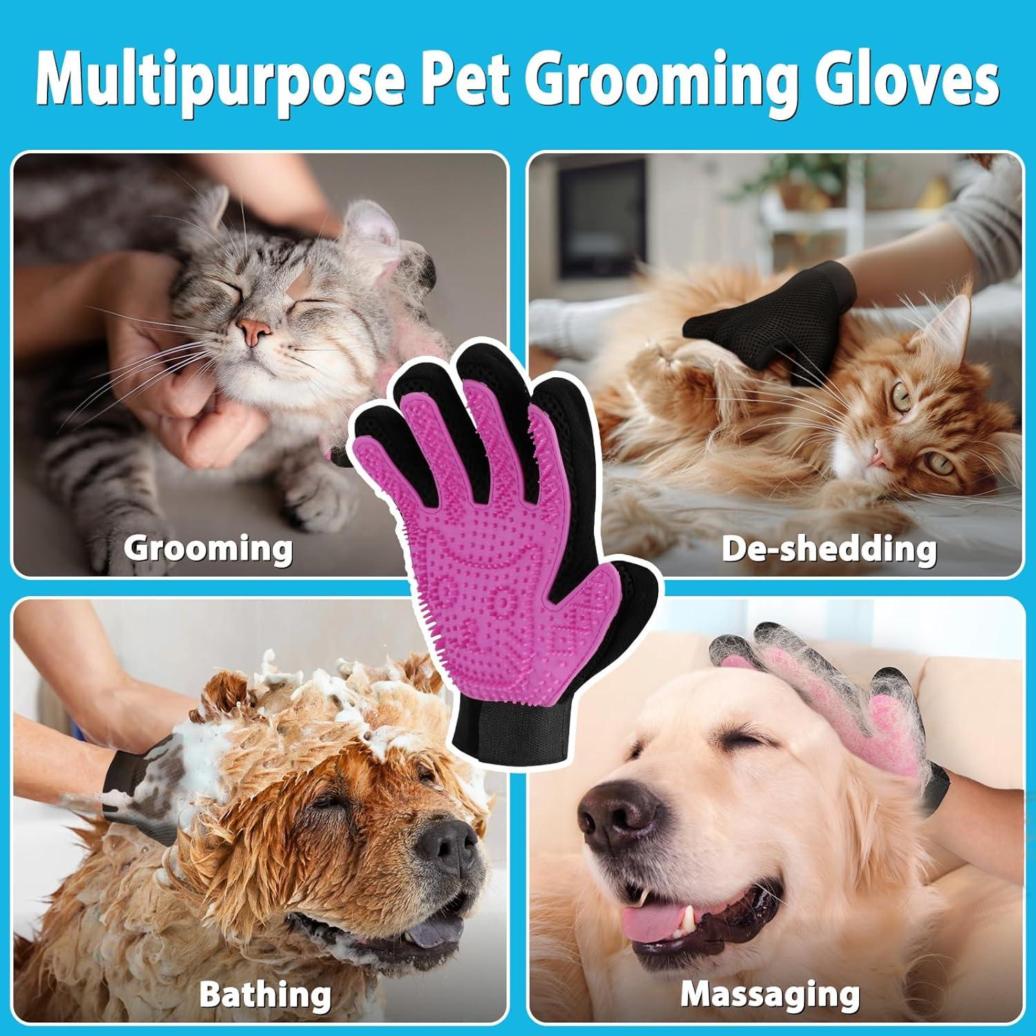 Kit de Rastrillo para Alfombra Eaersan 3 en 1 - Mango Ajustable 114.3 cm