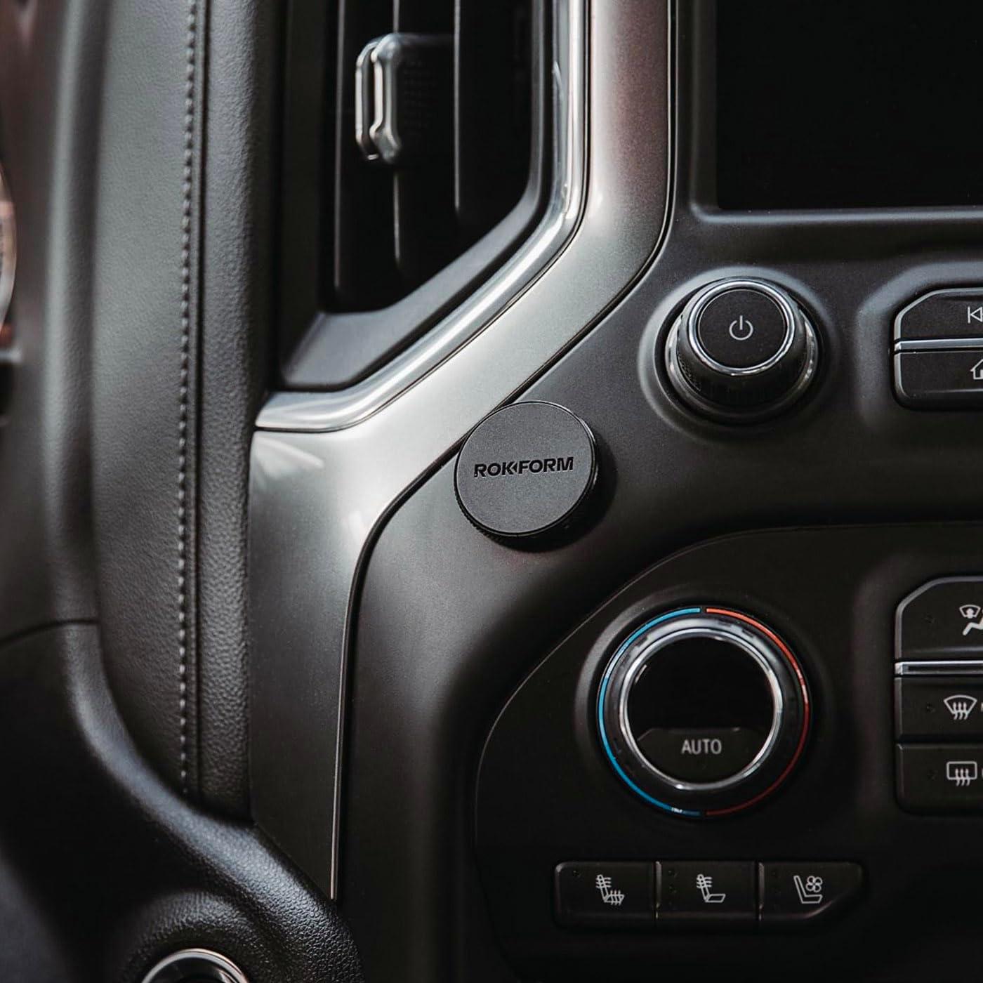 Soporte Magnético Bajo Perfil Rokform para Auto - Negro