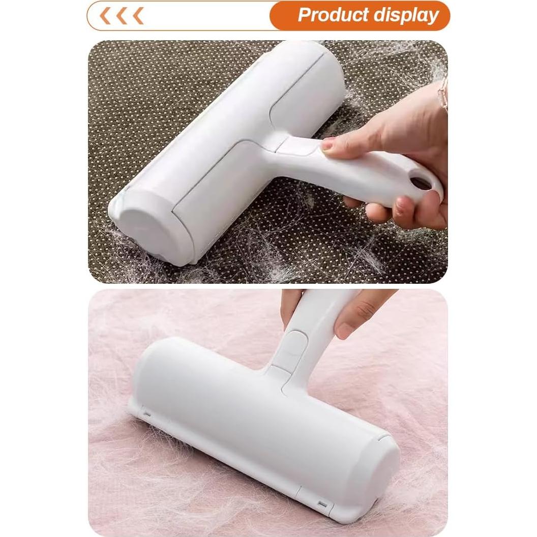 Removedor de Pelo de Mascota Genérico Azul - Rodillo Reutilizable