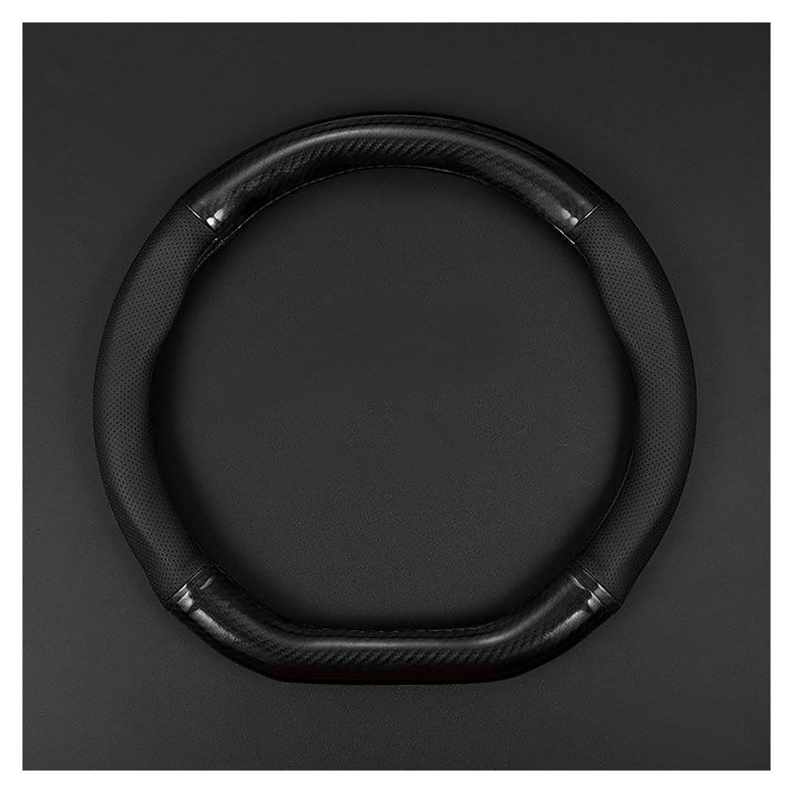 Funda de Volante Antideslizante Gunhunt D 38 cm Fibra Carbono