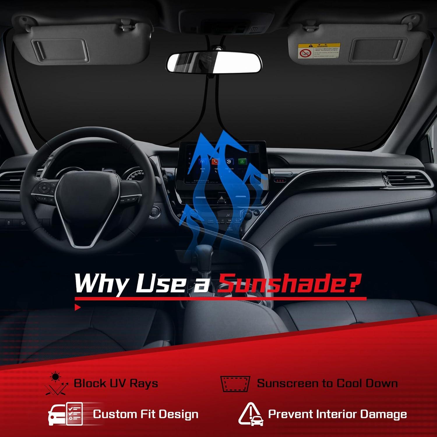 Protector Solar para Parabrisas ARISMOTOR Honda Pilot 2016-2024