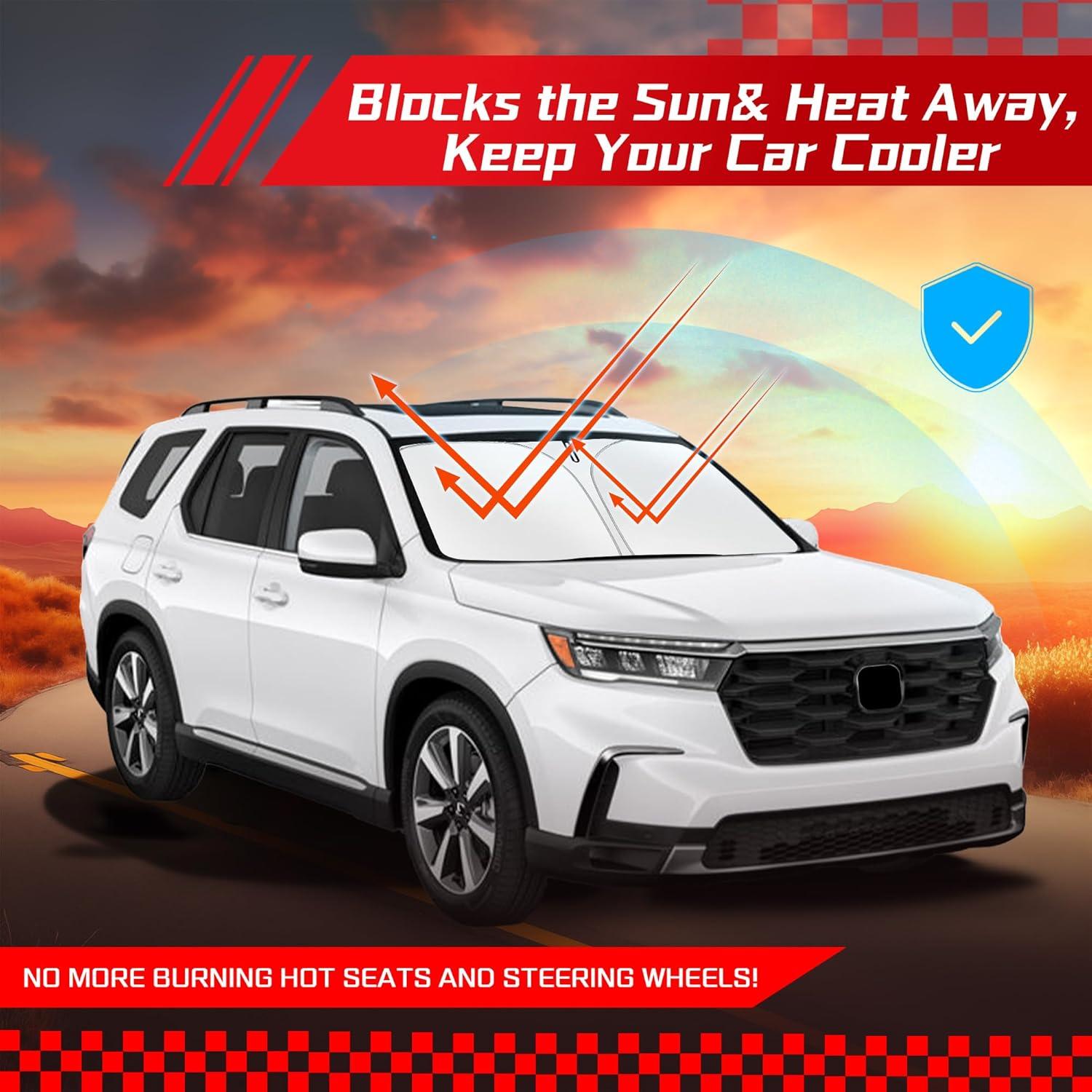 Protector Solar para Parabrisas ARISMOTOR Honda Pilot 2016-2024