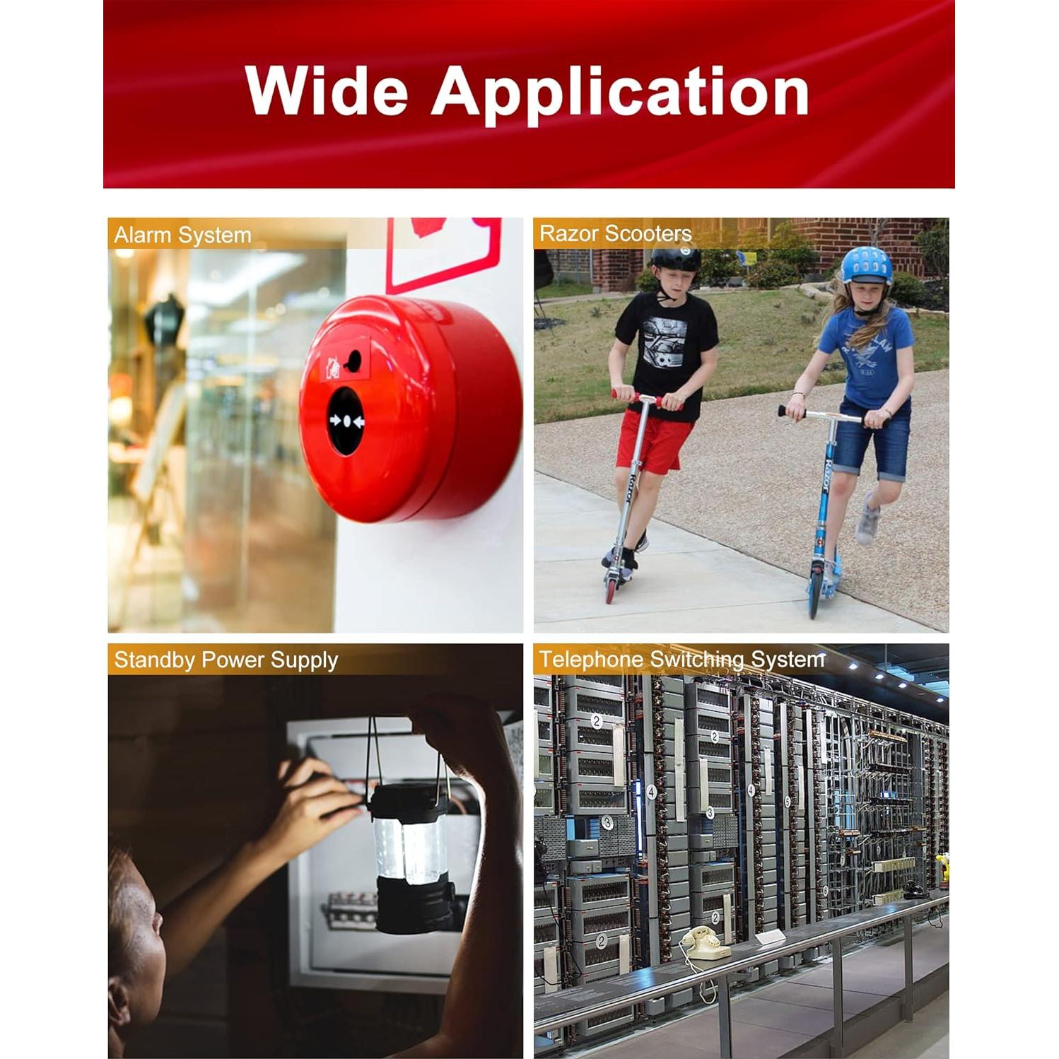 Batería Recargable NPP NP12-10Ah 12V 10Ah para Scooter