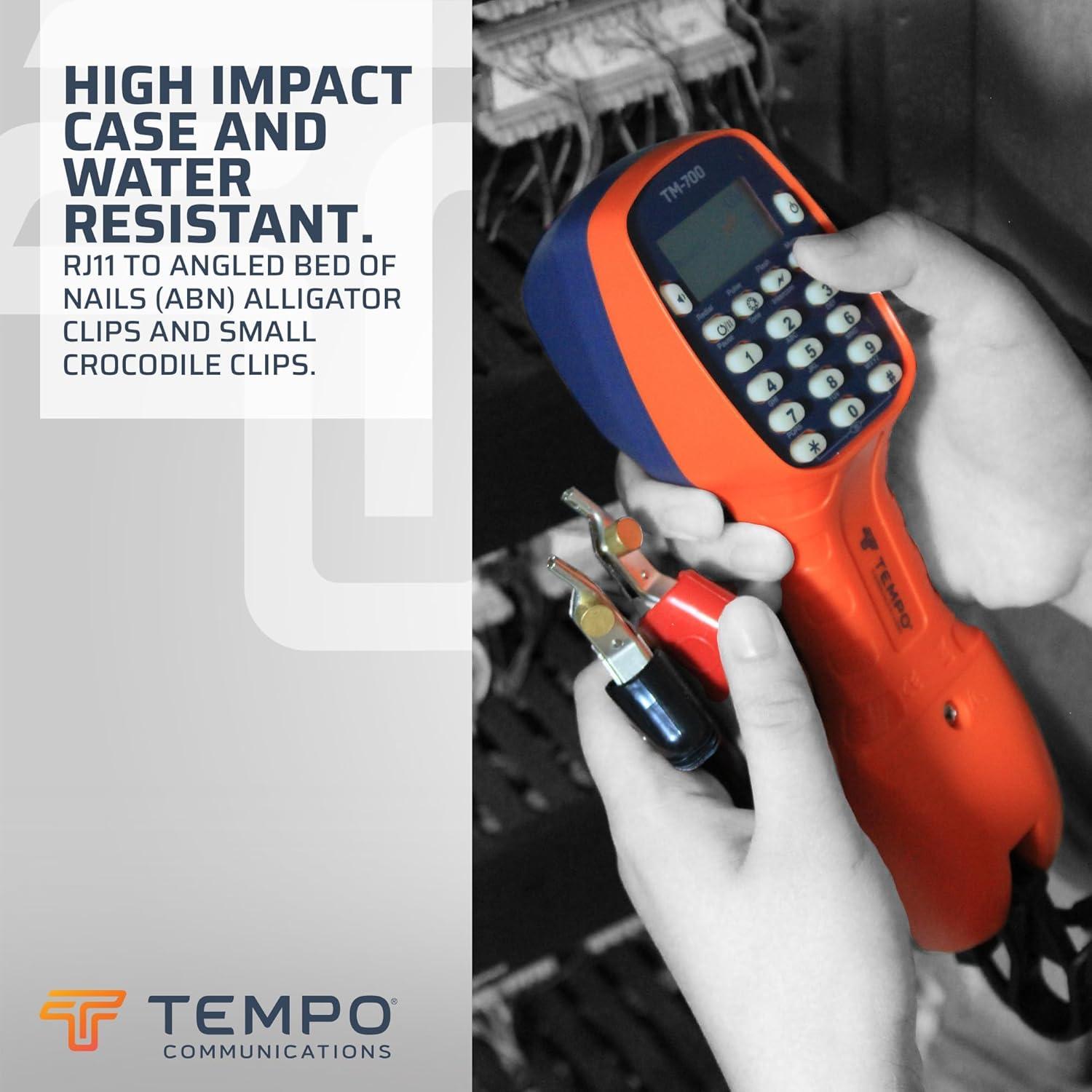 Conjunto de Prueba de Teléfono Tempo Communications TM-500 DSL