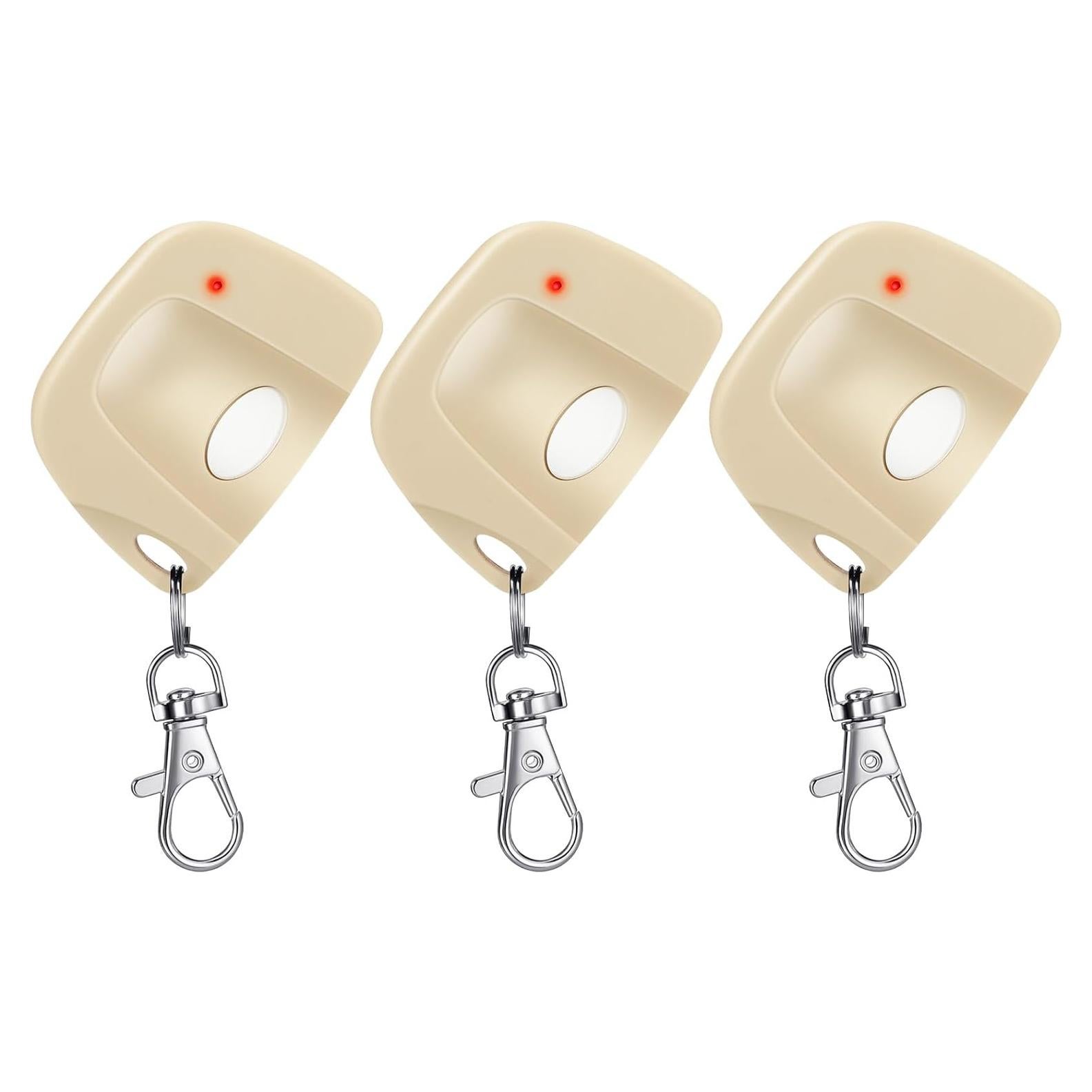 Control Remoto de Garaje Kingdder 3 Piezas 300MHz 10 Dip Switch