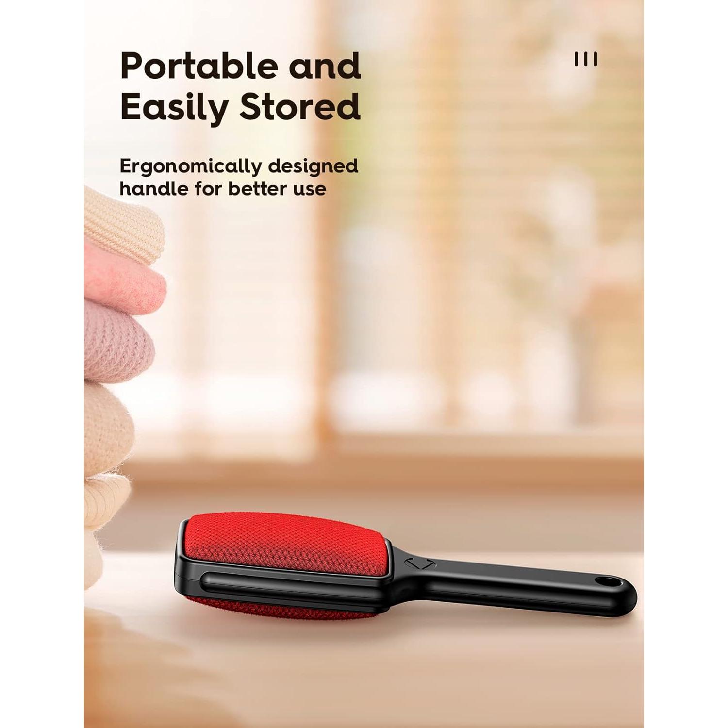 Cepillo Quitapelusas VASSON Doble Cara Reutilizable 2 Piezas