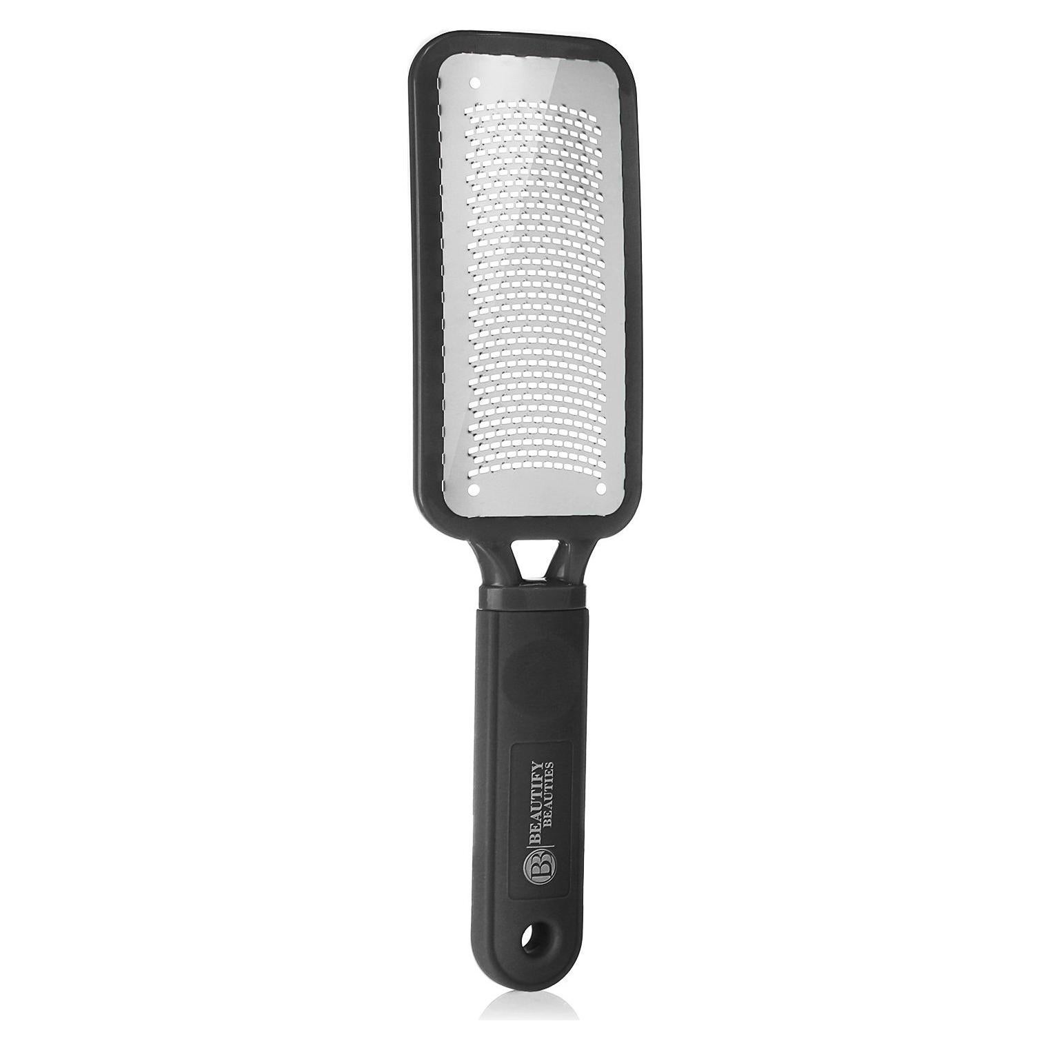 Raspador de Pies Beautify Beauties BBfootfile Negro - Exfoliante