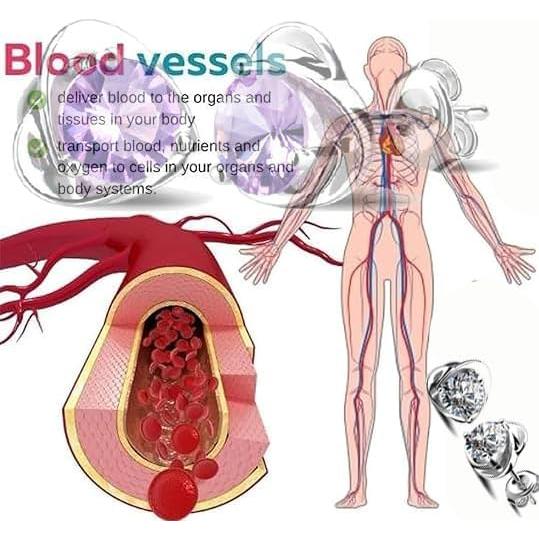 Pendientes de Drenaje Linfático DIOWUS de Titanio con Moissanita