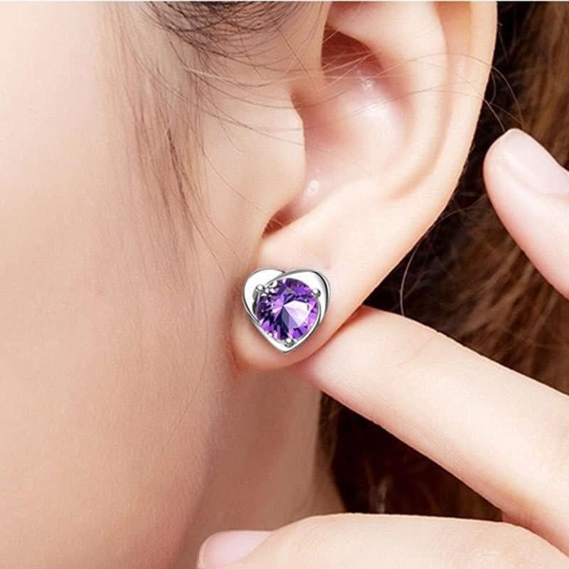 Pendientes de Drenaje Linfático DIOWUS de Titanio con Moissanita