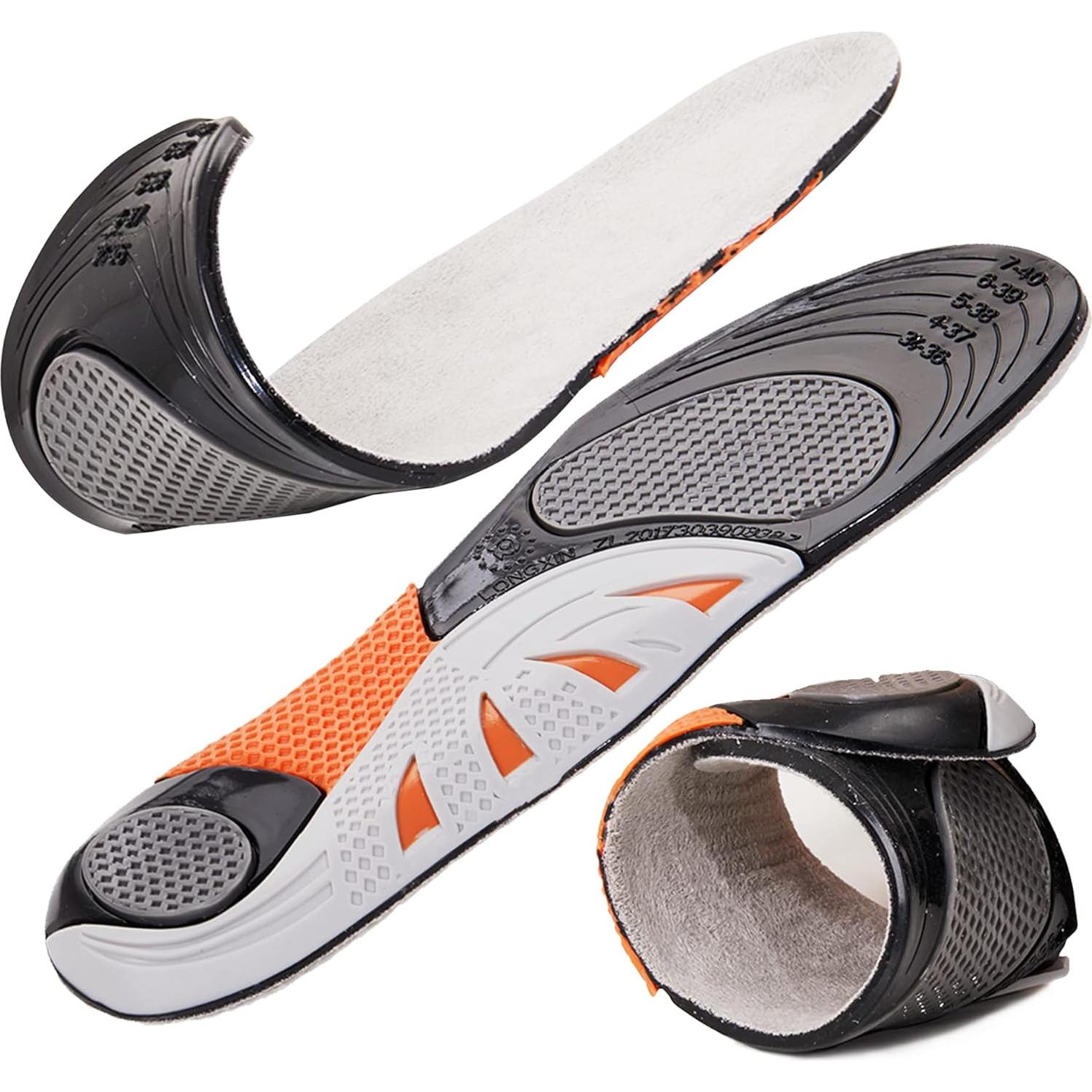 Plantillas de Gel Ultra Finas FOOTSECRET para Hombre 8-13