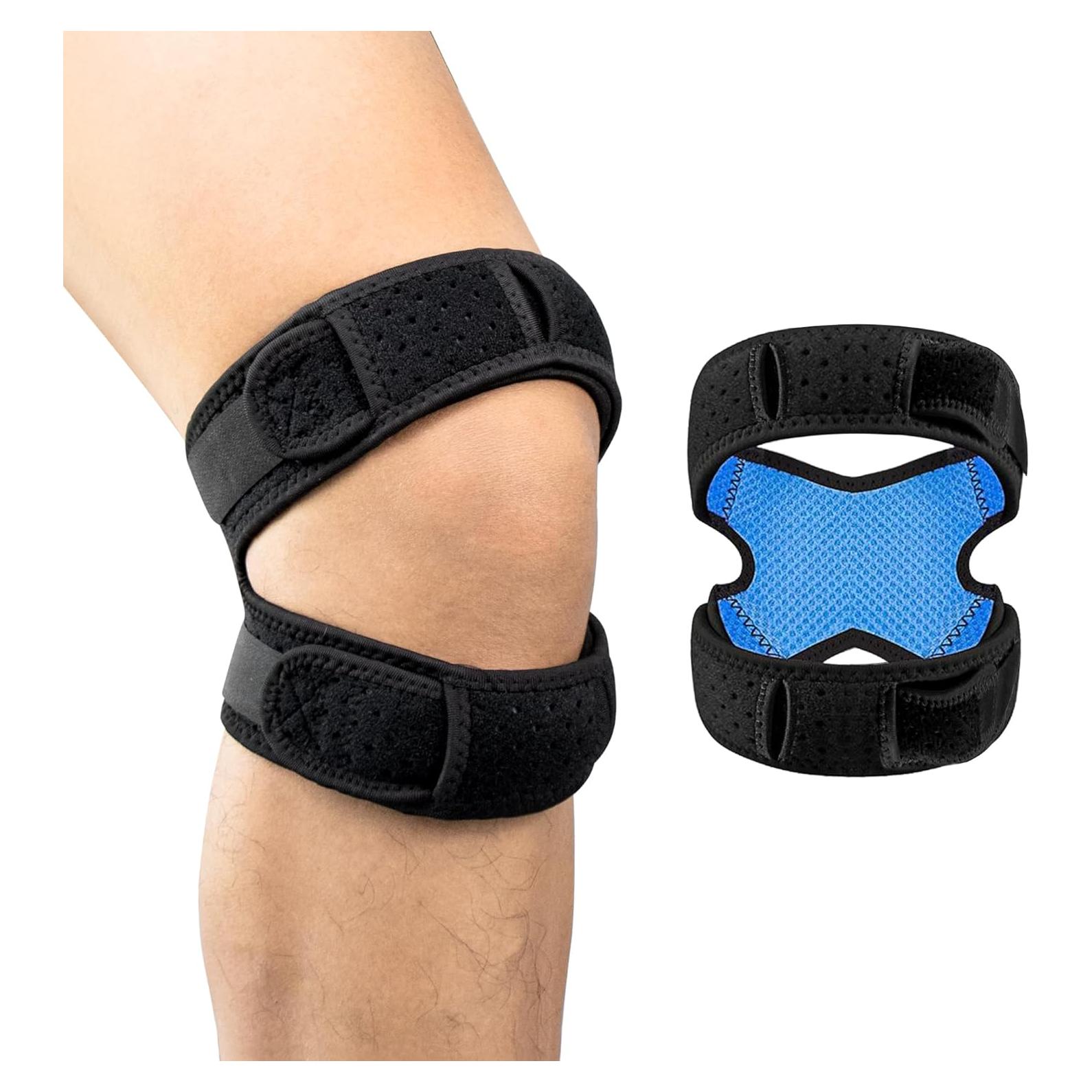 Correa de Soporte Patelar YEEKORO Mediana para Rodilla