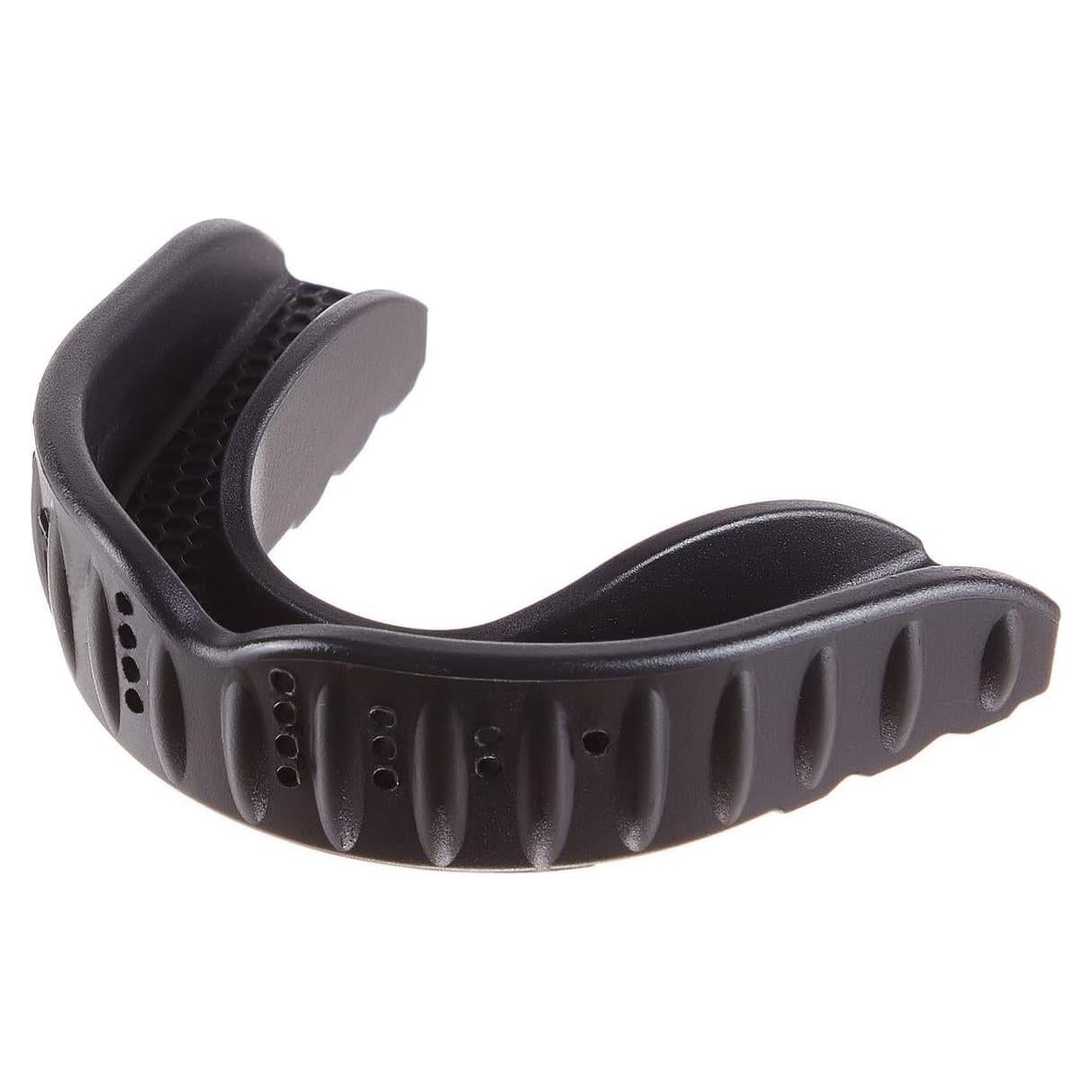 Protector Bucal Deportivo Gelfort para Fútbol y Boxeo - Negro