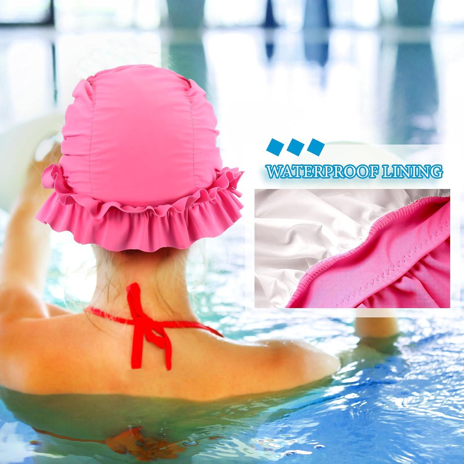 Gorros de Natación Soulchen para Mujeres Adultas - 3 Piezas