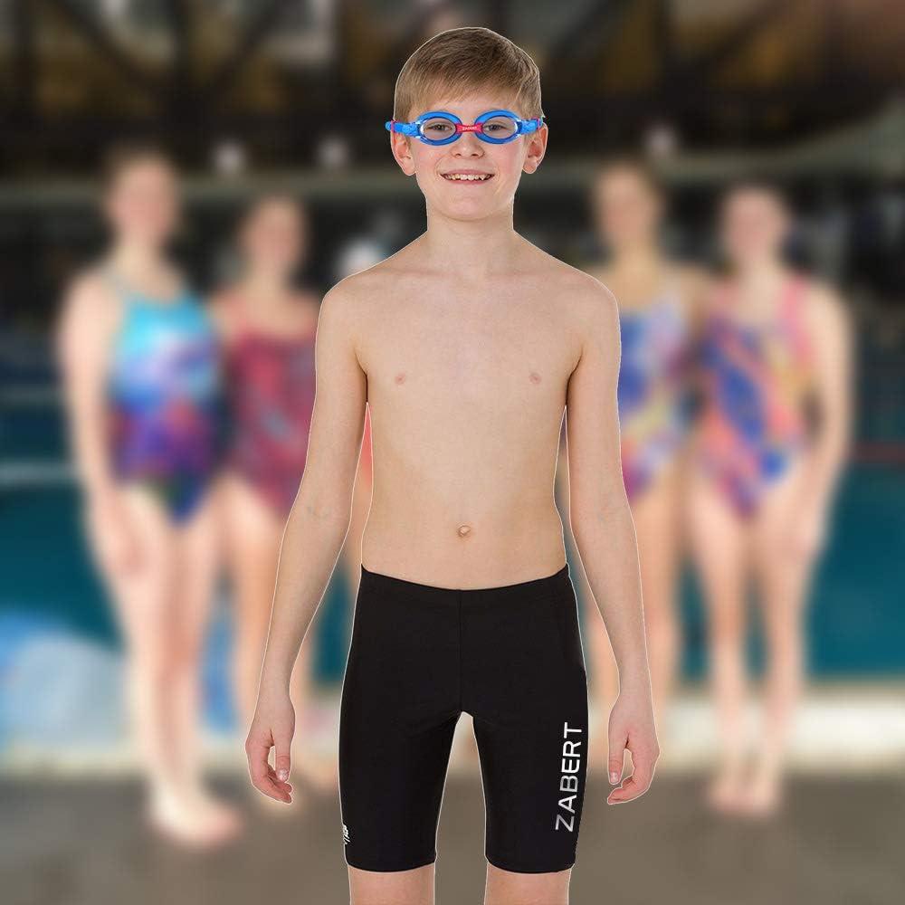 Gafas de natación ZABERT K20 para niños 3-10 años UV 400