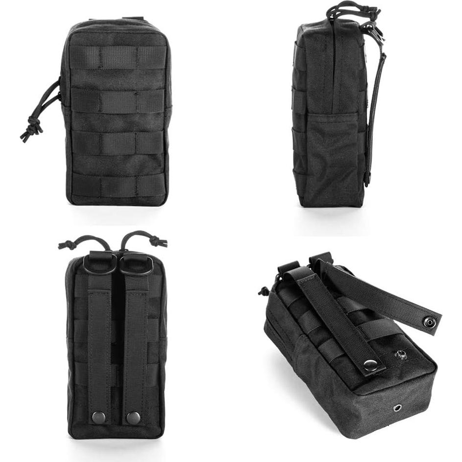 Bolsa Táctica de Agua R.SASR con Cierre de Cordón 2 Pouch Molle