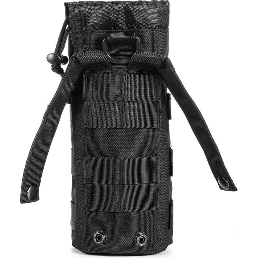 Bolsa Táctica de Agua R.SASR con Cierre de Cordón 2 Pouch Molle