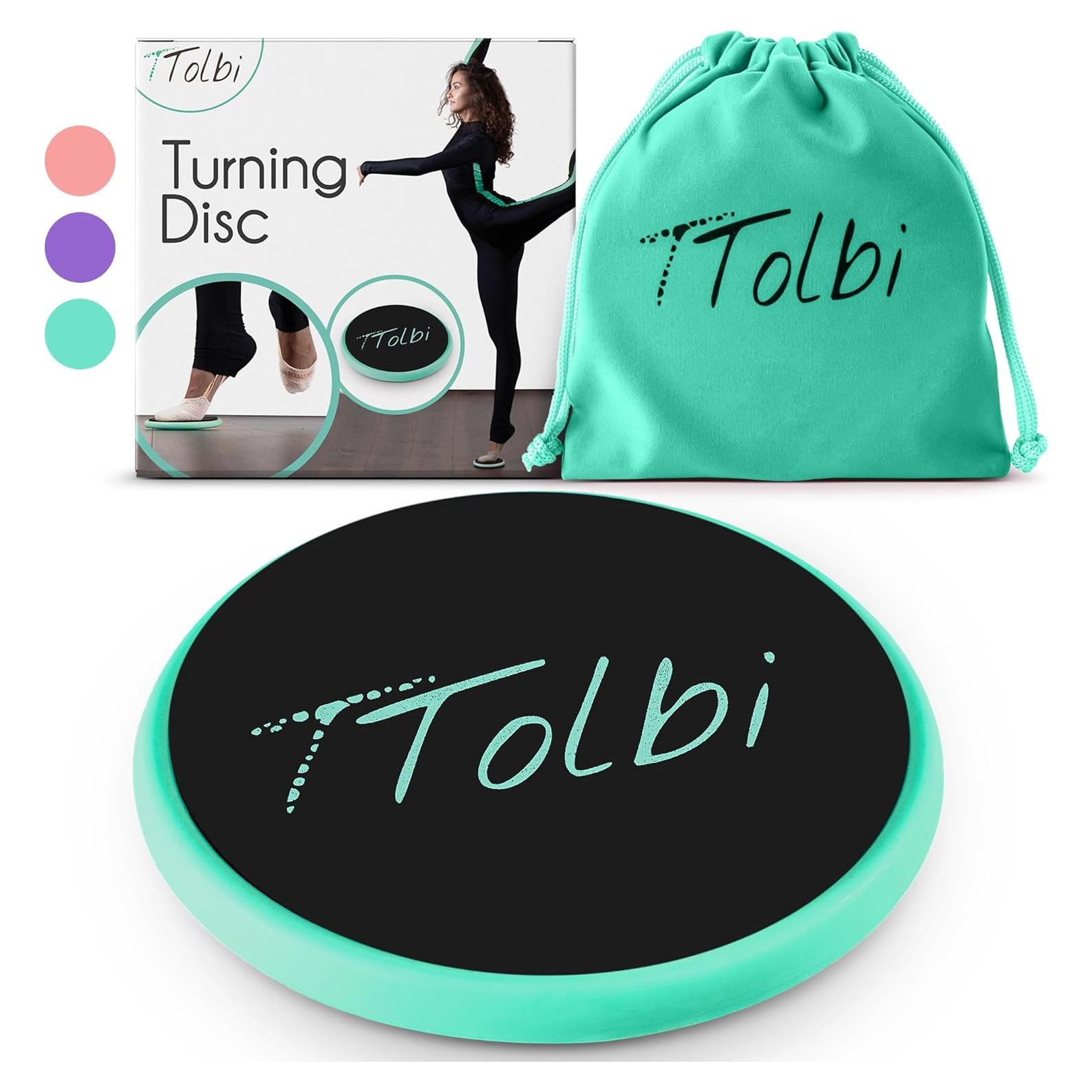 Tablero de Giro Tolbi Verde - Disco de Pirueta para Danza