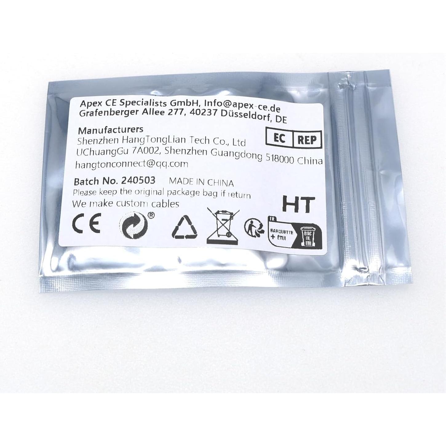 Adaptador hembra 2.5mm HangTon Connect 2pack para cámara SLR