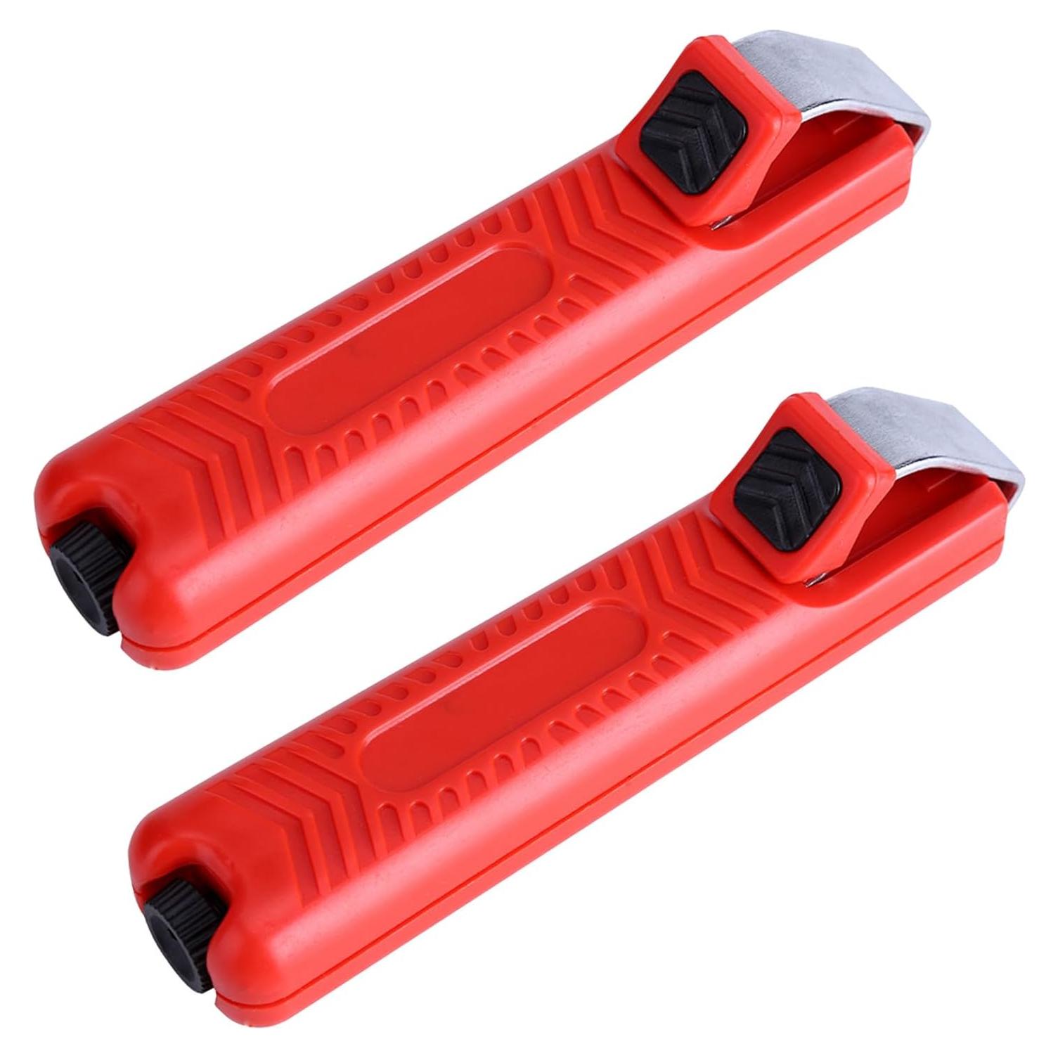Corta Cable Ajustable 8-28mm Hapivida Rojo 2 Pcs