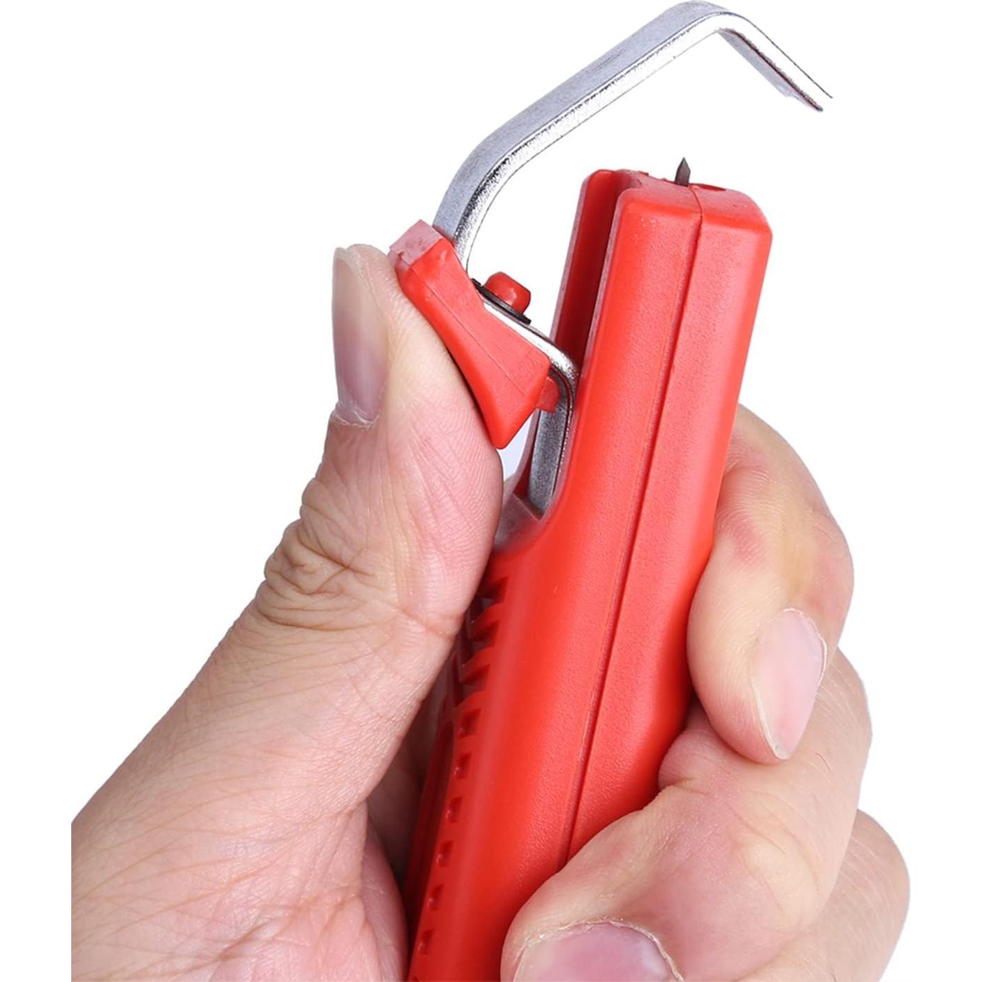 Corta Cable Ajustable 8-28mm Hapivida Rojo 2 Pcs