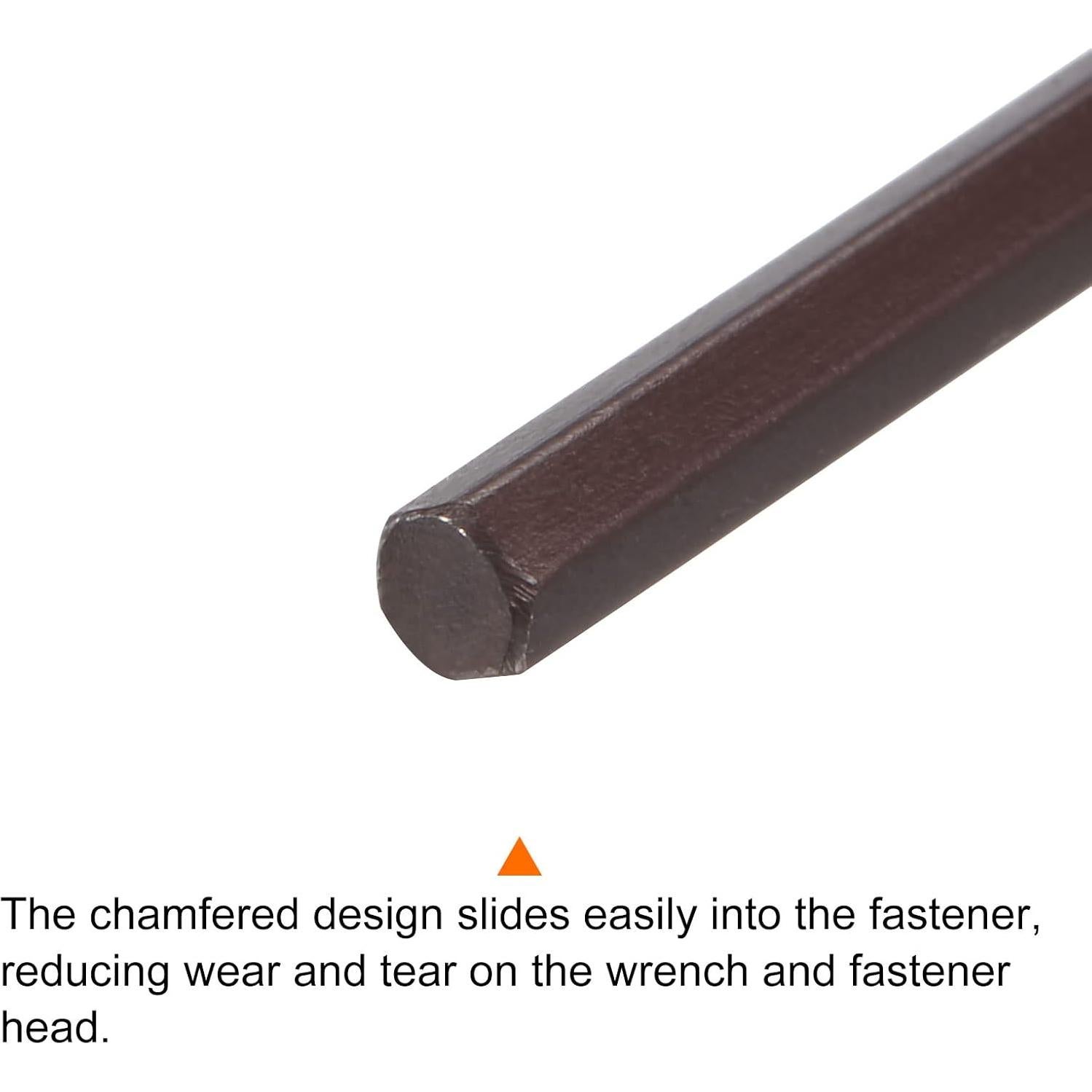 Llave Hexagonal T-Handle HARFINGTON H2.5 2.5mm Acero S2