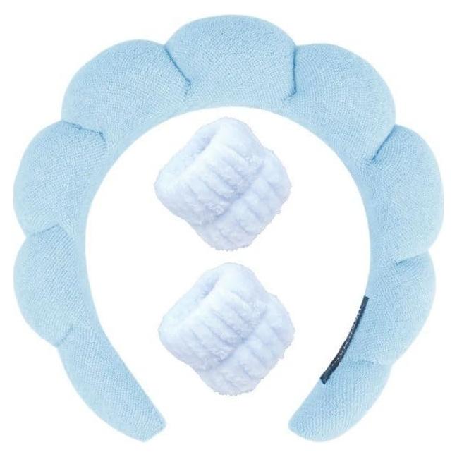 Diadema de Spa Azul Claro Foshan - Cuidado Facial y Belleza