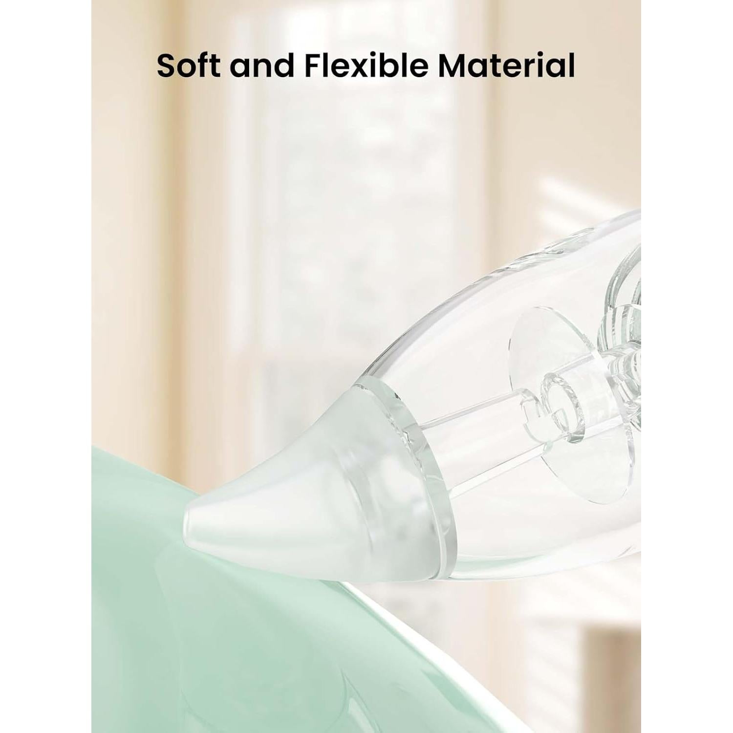 Cámara de Succión Nasal GROWNSY Mejorada + 3 Puntas Silicona