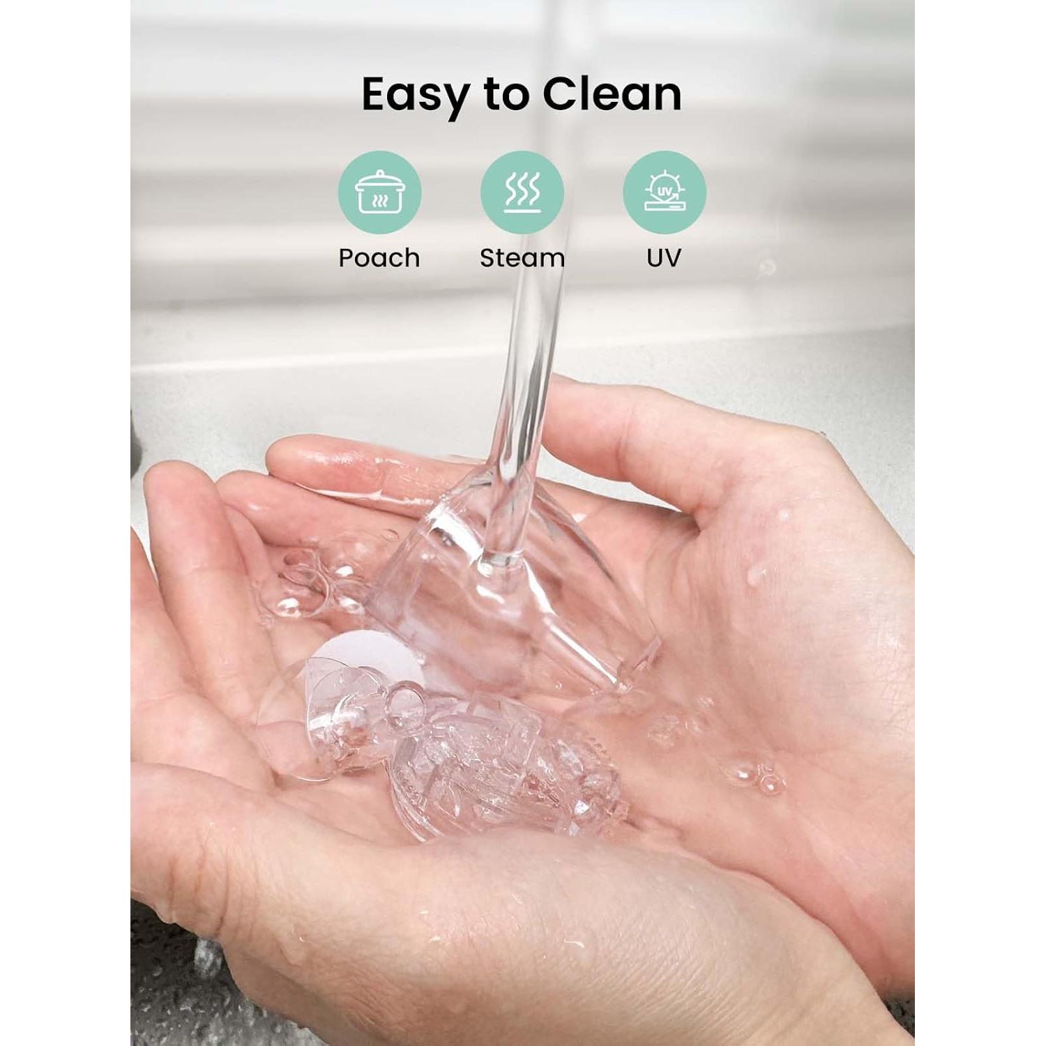 Cámara de Succión Nasal GROWNSY Mejorada + 3 Puntas Silicona