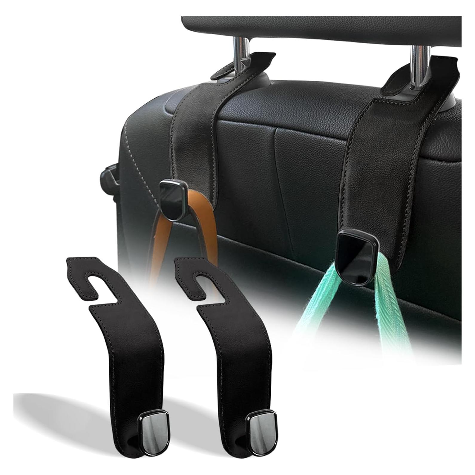 Ganchos para Reposacabezas Teoenix - Paquete de 2, Negro