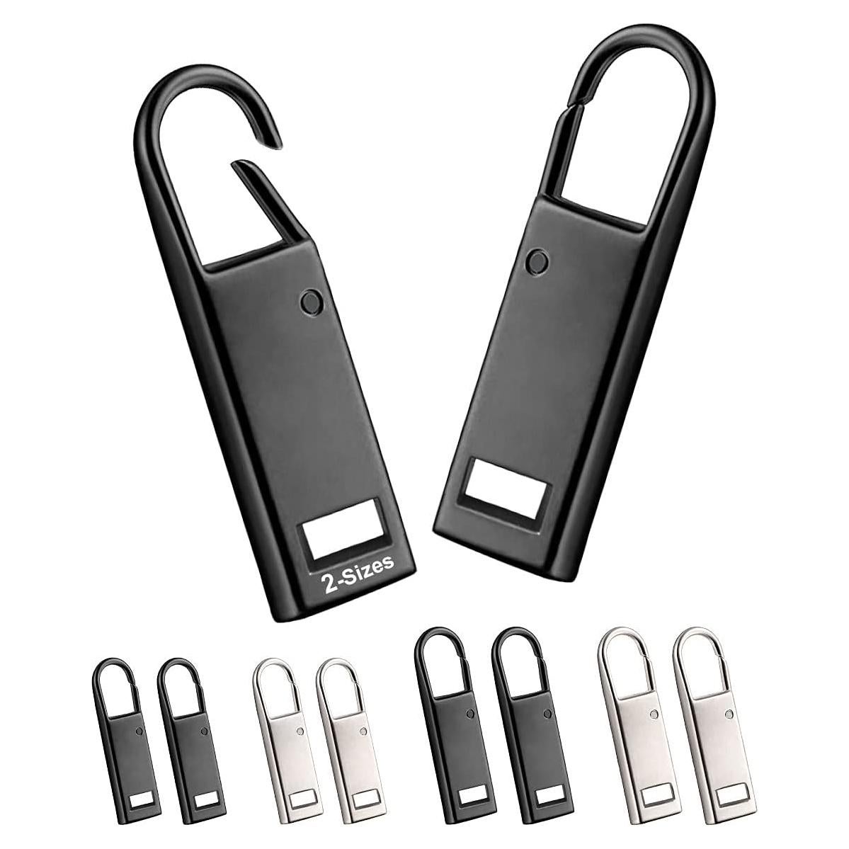 Mango de Reemplazo de Cremallera Metal 8 PCS 1 One Enjoy