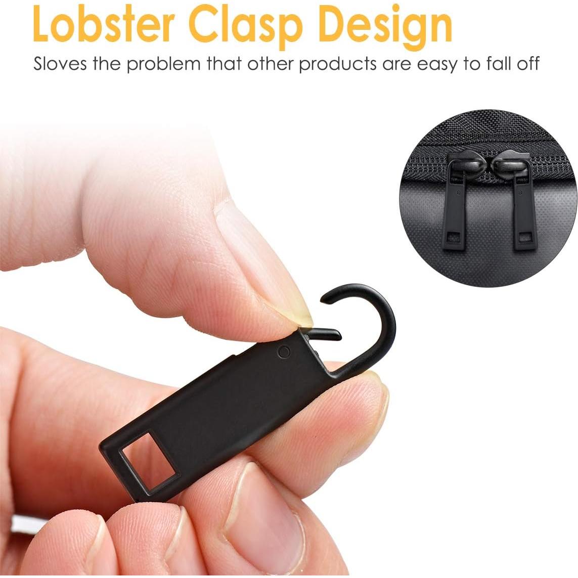 Mango de Reemplazo de Cremallera Metal 8 PCS 1 One Enjoy