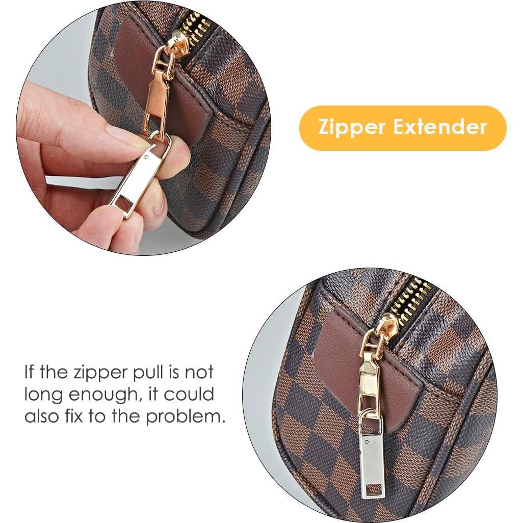 Mango de Reemplazo de Cremallera Metal 8 PCS 1 One Enjoy