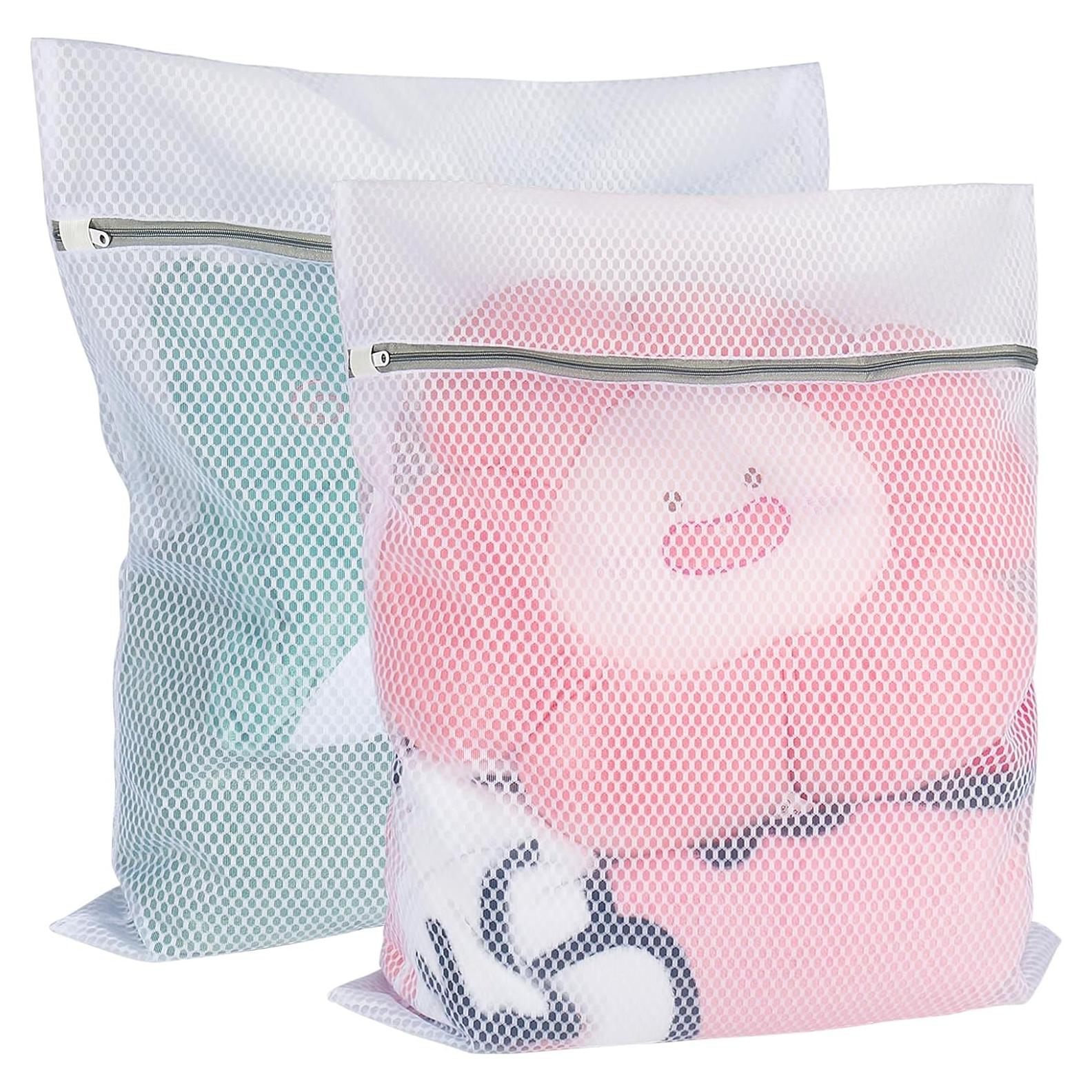 Bolsas de Lavandería de Malla Grande Vivifying - 2 Piezas 50x60cm
