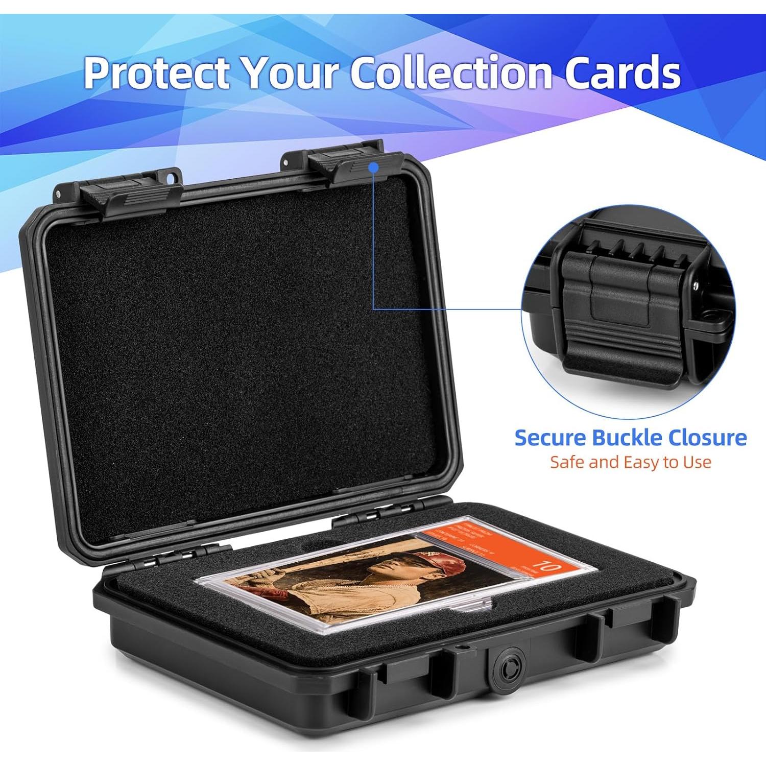 Caja de Almacenamiento para 3 Cartas Calificadas Old Canal