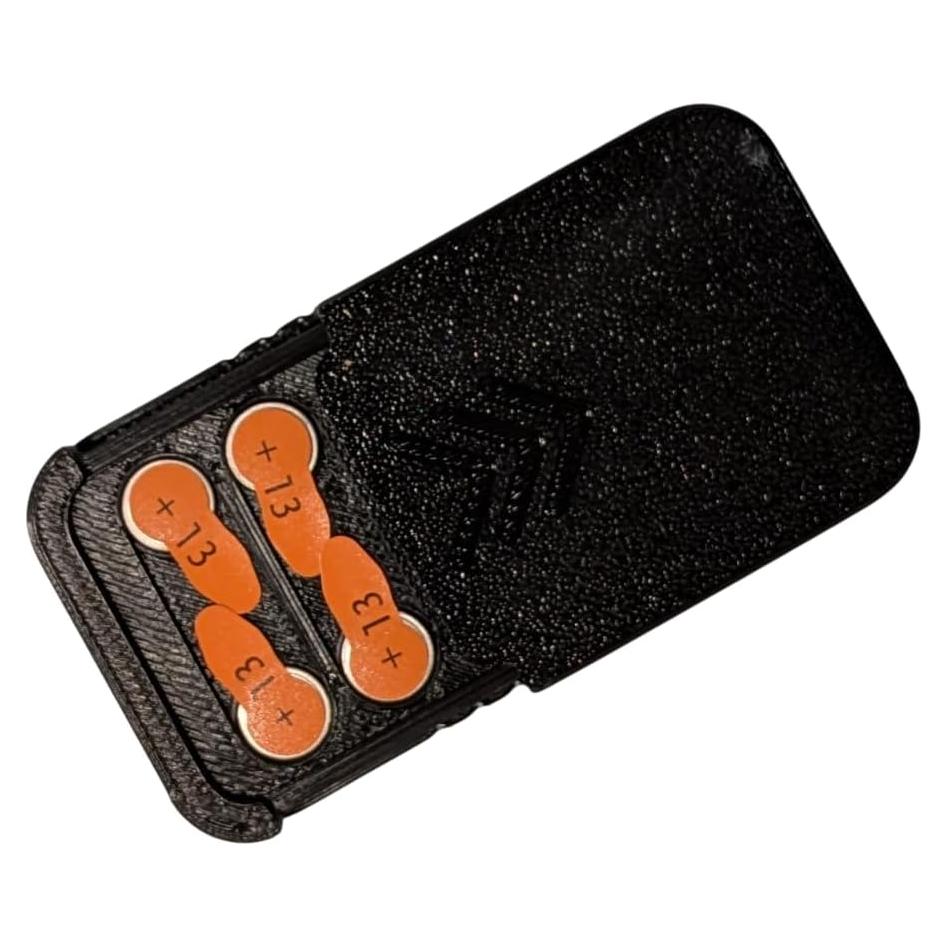 Estuche Delgado para Baterías de Audífonos 3BP Tamaño 13