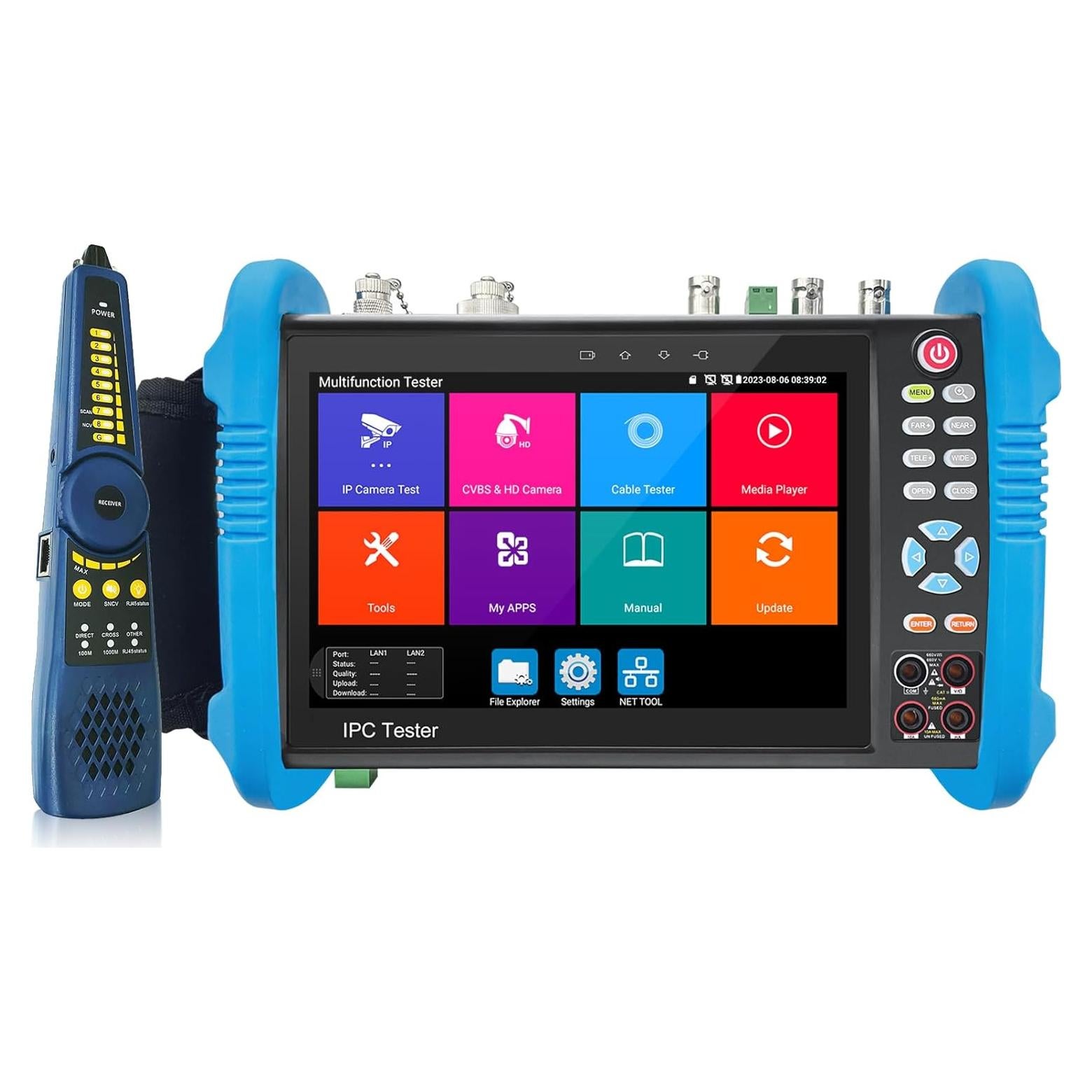 Probador de Cámara CCTV Rsrteng IPC-9800MOVTADHS 8K 32MP